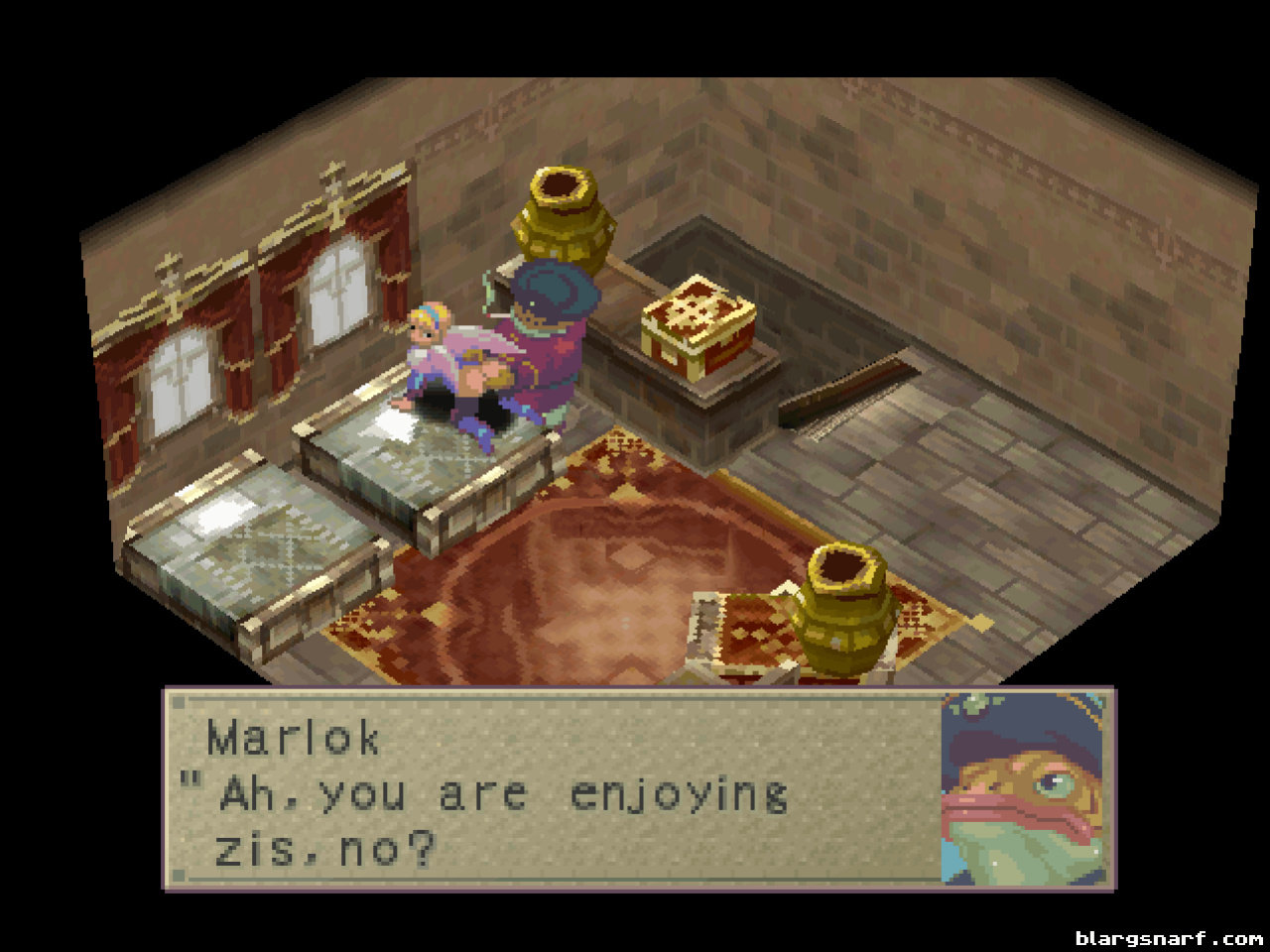 [Blargsnarf] Breath of Fire IV Spritework
