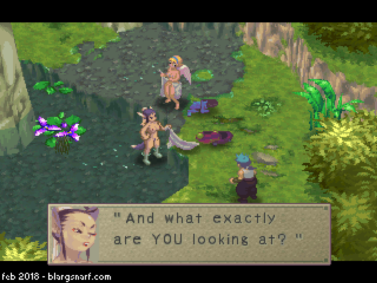 [Blargsnarf] Breath of Fire IV Spritework
