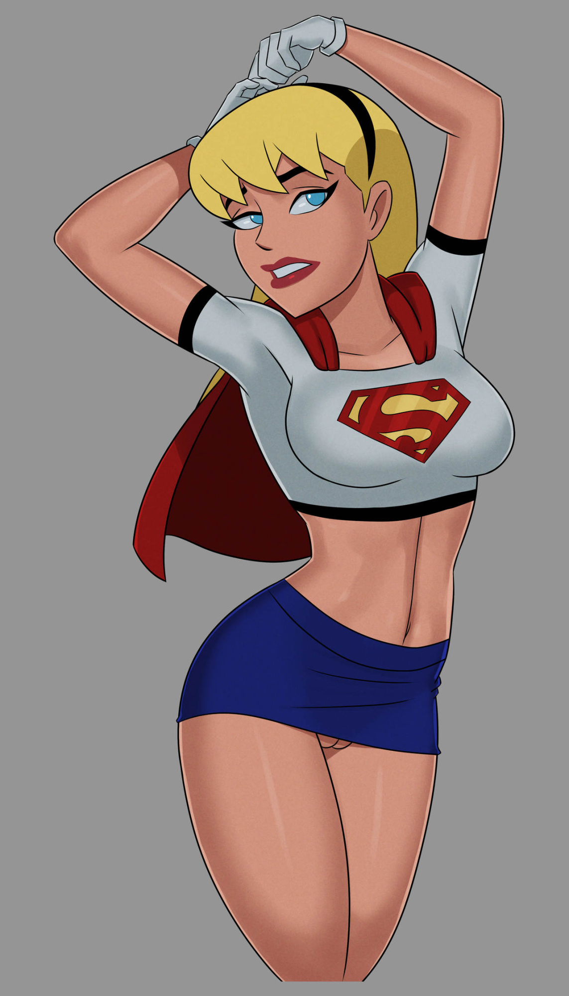 [SunsetRiders7/GunsmokeGames] Something Unlimited (Supergirl)