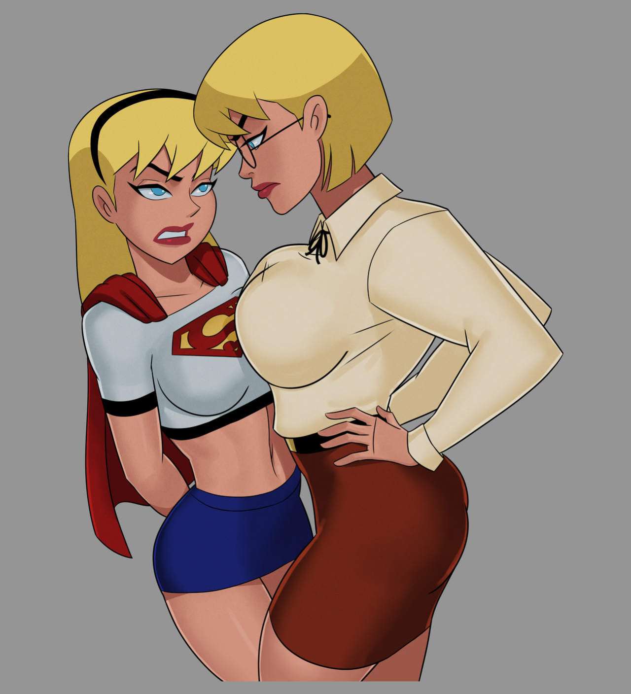 [SunsetRiders7/GunsmokeGames] Something Unlimited (Supergirl)