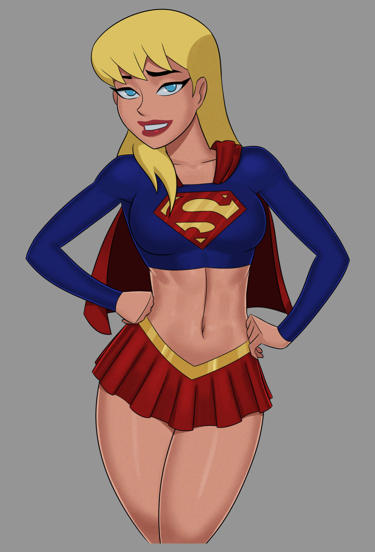 [SunsetRiders7/GunsmokeGames] Something Unlimited (Supergirl)