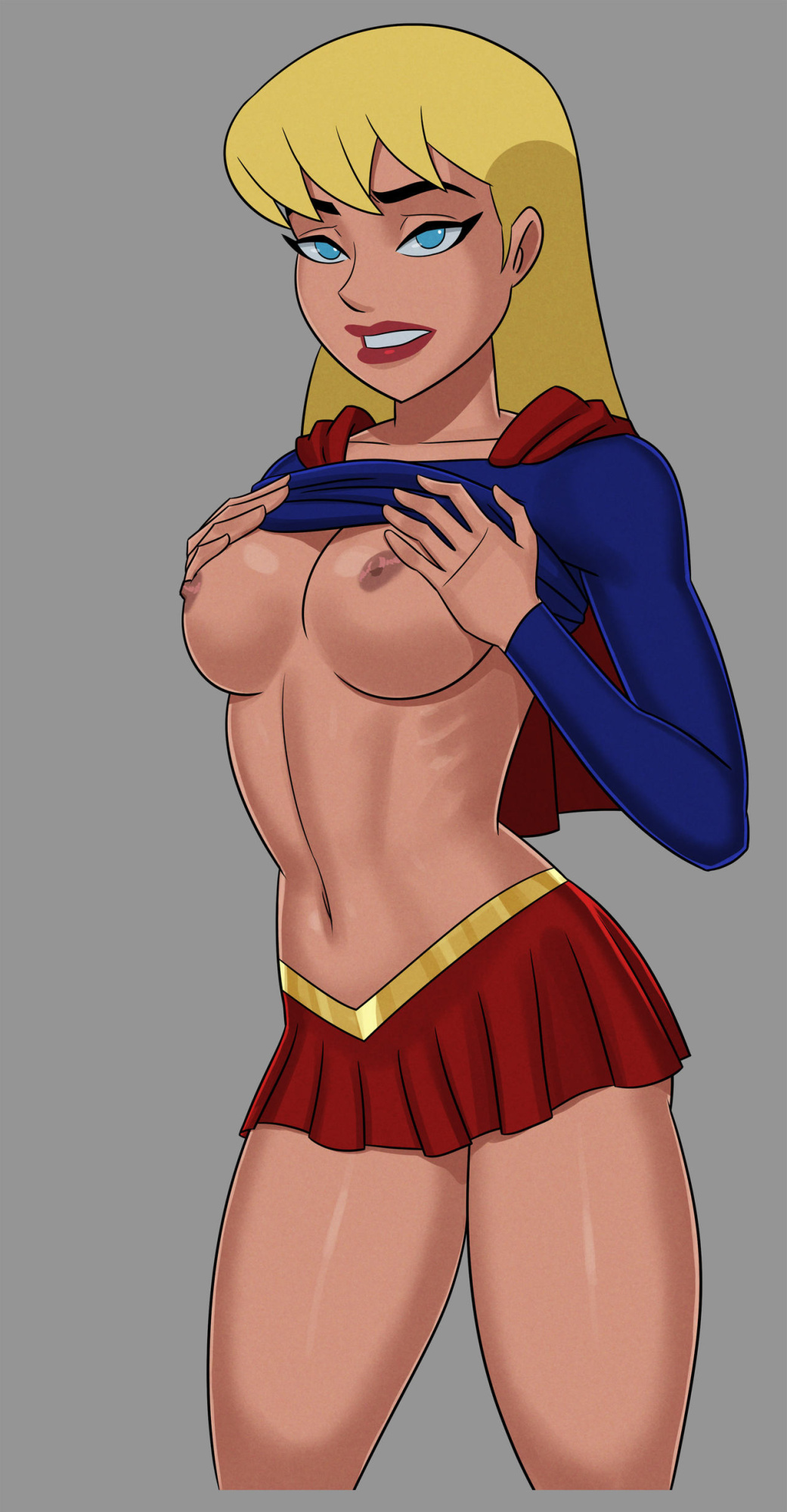 [SunsetRiders7/GunsmokeGames] Something Unlimited (Supergirl)