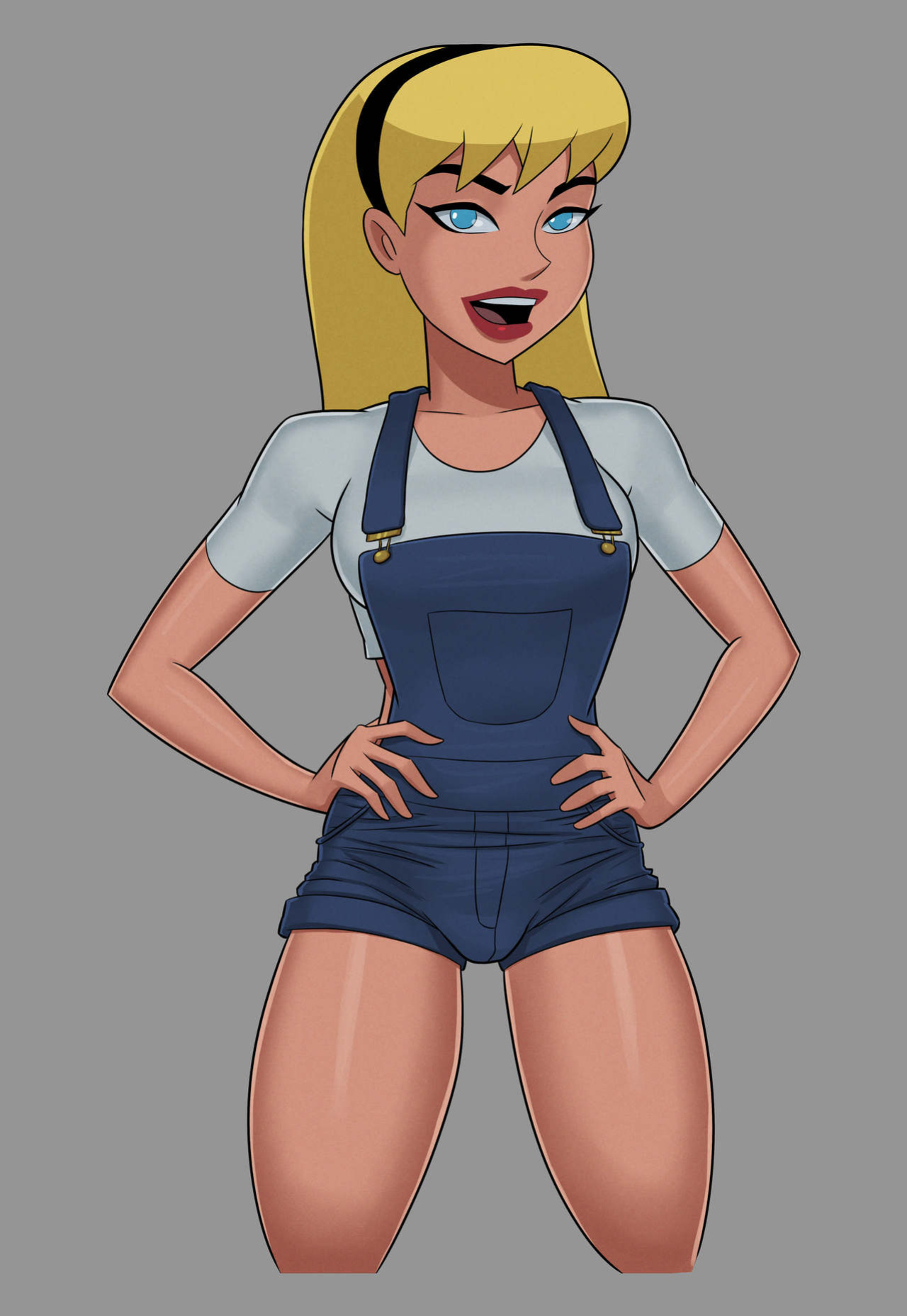 [SunsetRiders7/GunsmokeGames] Something Unlimited (Supergirl)