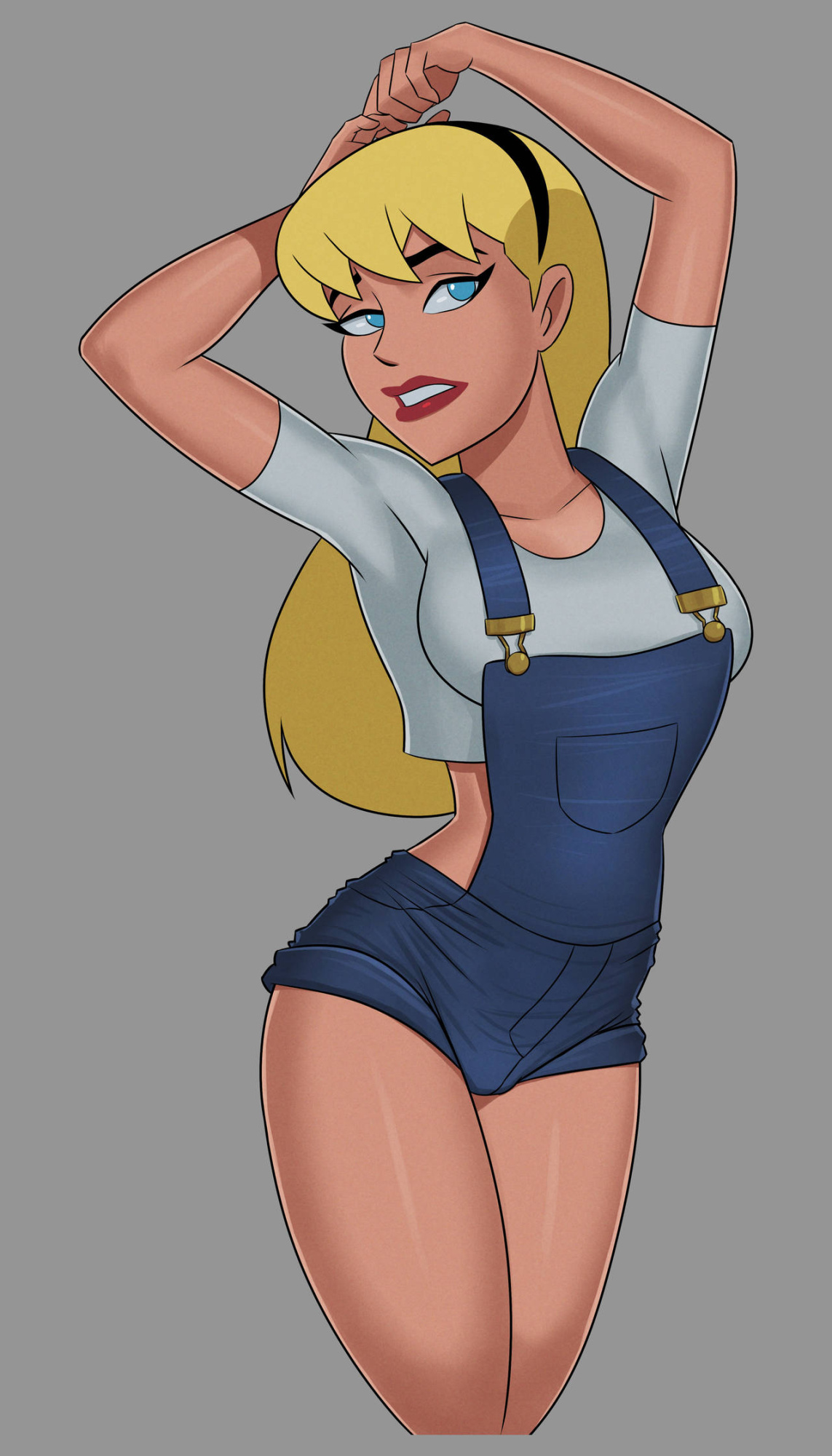 [SunsetRiders7/GunsmokeGames] Something Unlimited (Supergirl)