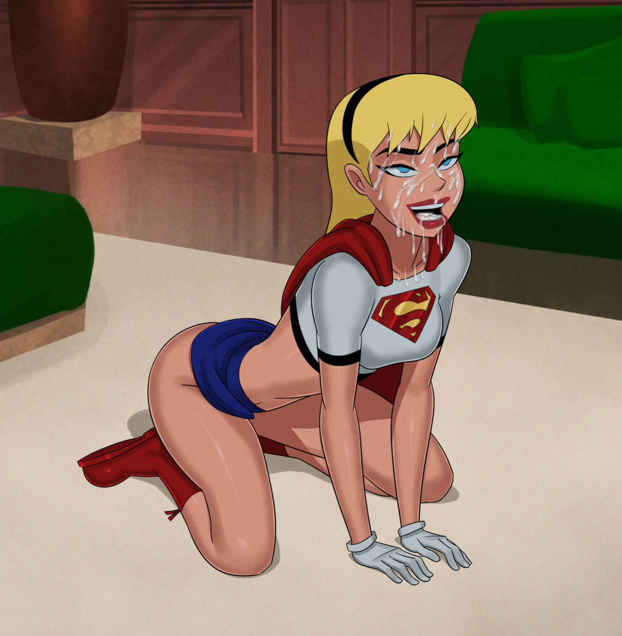 [SunsetRiders7/GunsmokeGames] Something Unlimited (Supergirl)