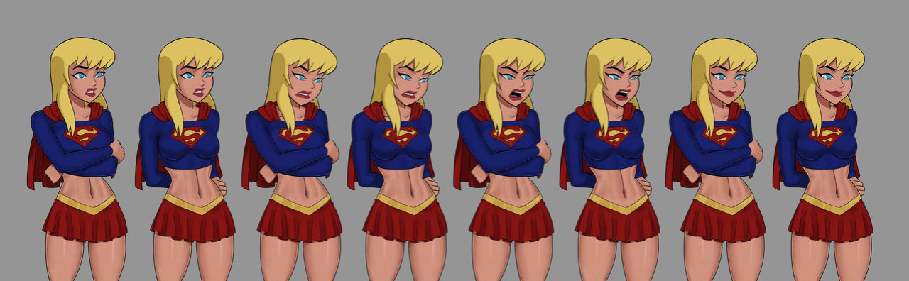 [SunsetRiders7/GunsmokeGames] Something Unlimited (Supergirl)