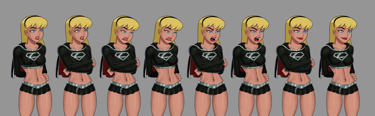 [SunsetRiders7/GunsmokeGames] Something Unlimited (Supergirl)