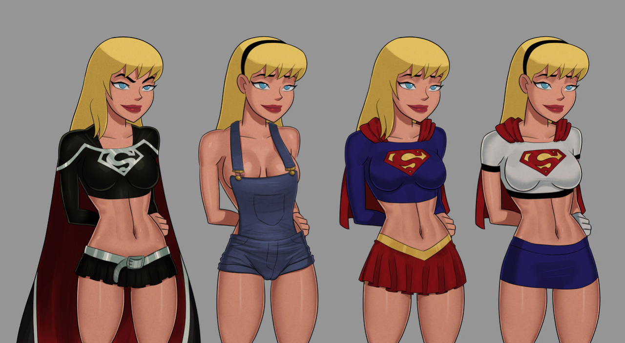 [SunsetRiders7/GunsmokeGames] Something Unlimited (Supergirl)