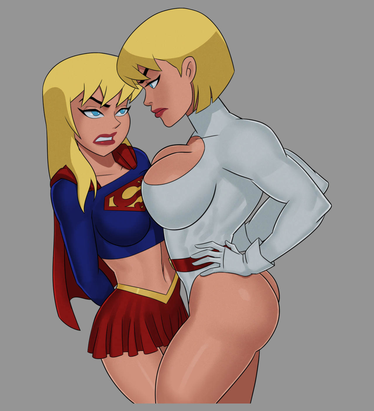[SunsetRiders7/GunsmokeGames] Something Unlimited (Supergirl)