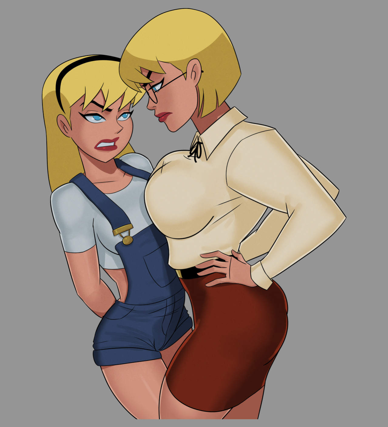 [SunsetRiders7/GunsmokeGames] Something Unlimited (Supergirl)