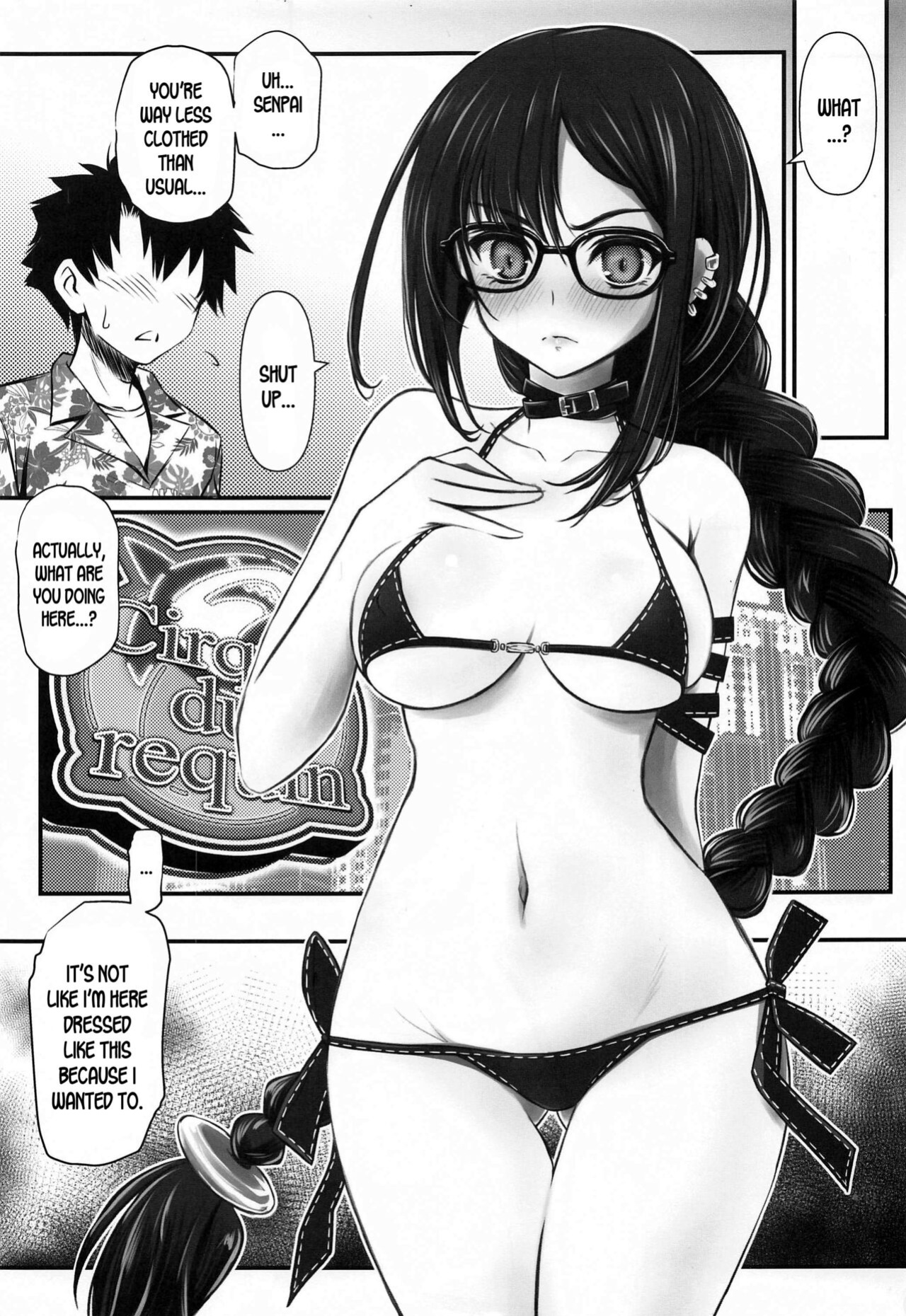 [Yakan Honpo (Inoue Tommy)] Megane Senpai Onee-chan - FGO Cute Glasses Sister(s) (Fate/Grand Order) [desudesu]