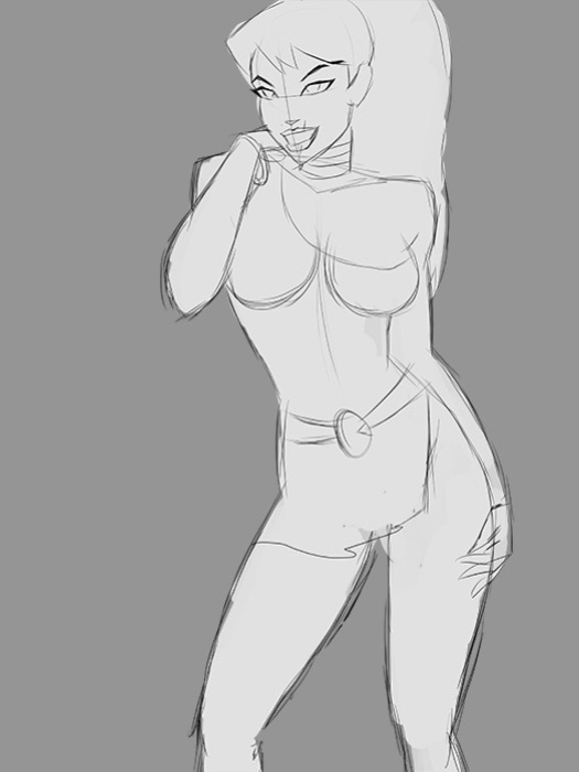 [SunsetRiders7/GunsmokeGames] Something Unlimited (Giganta)