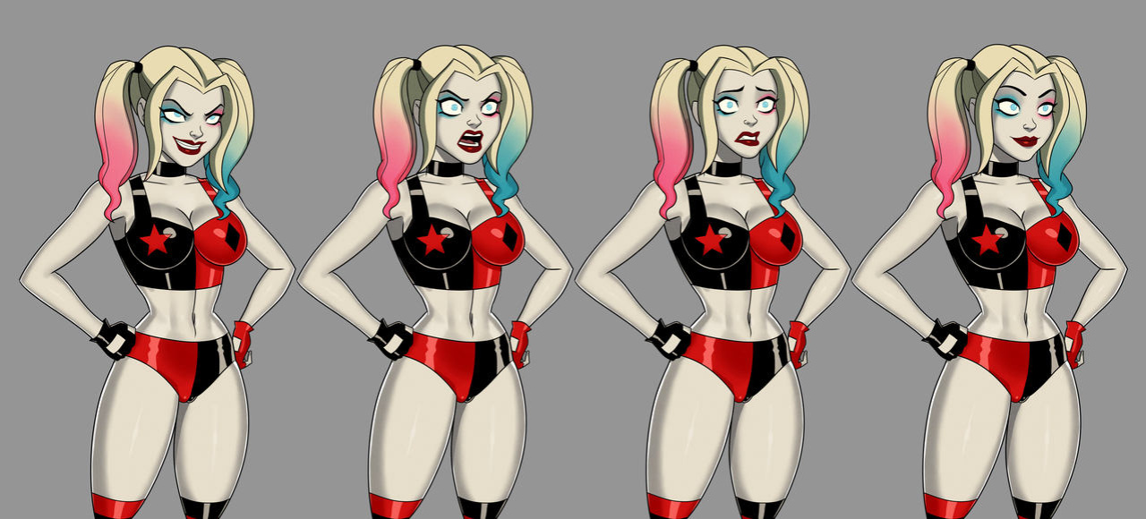 [SunsetRiders7/GunsmokeGames] Something Unlimited (Harley Quinn HBOMax)