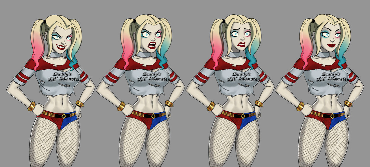 [SunsetRiders7/GunsmokeGames] Something Unlimited (Harley Quinn HBOMax)