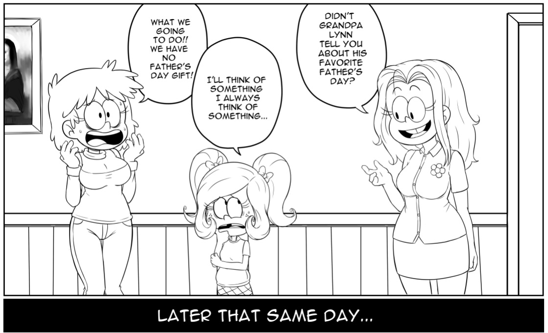 [RedKazE] - Father's day - (Loud House)