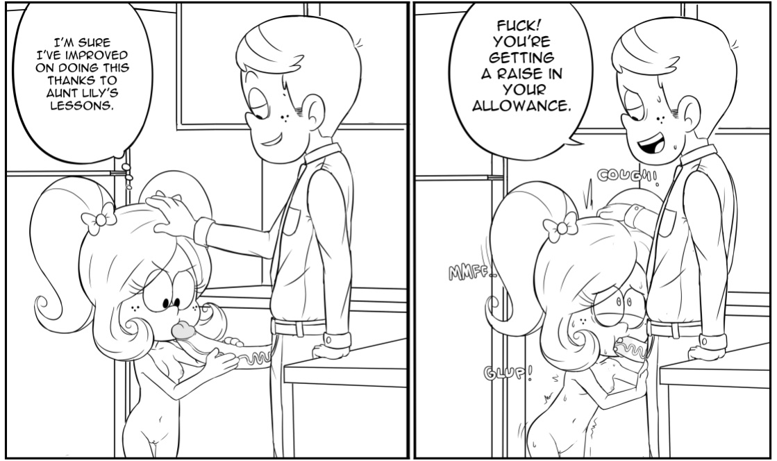 [RedKazE] - Father's day - (Loud House)