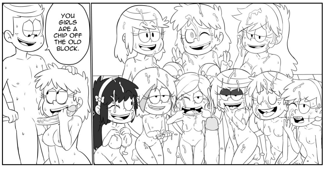 [RedKazE] - Father's day - (Loud House)