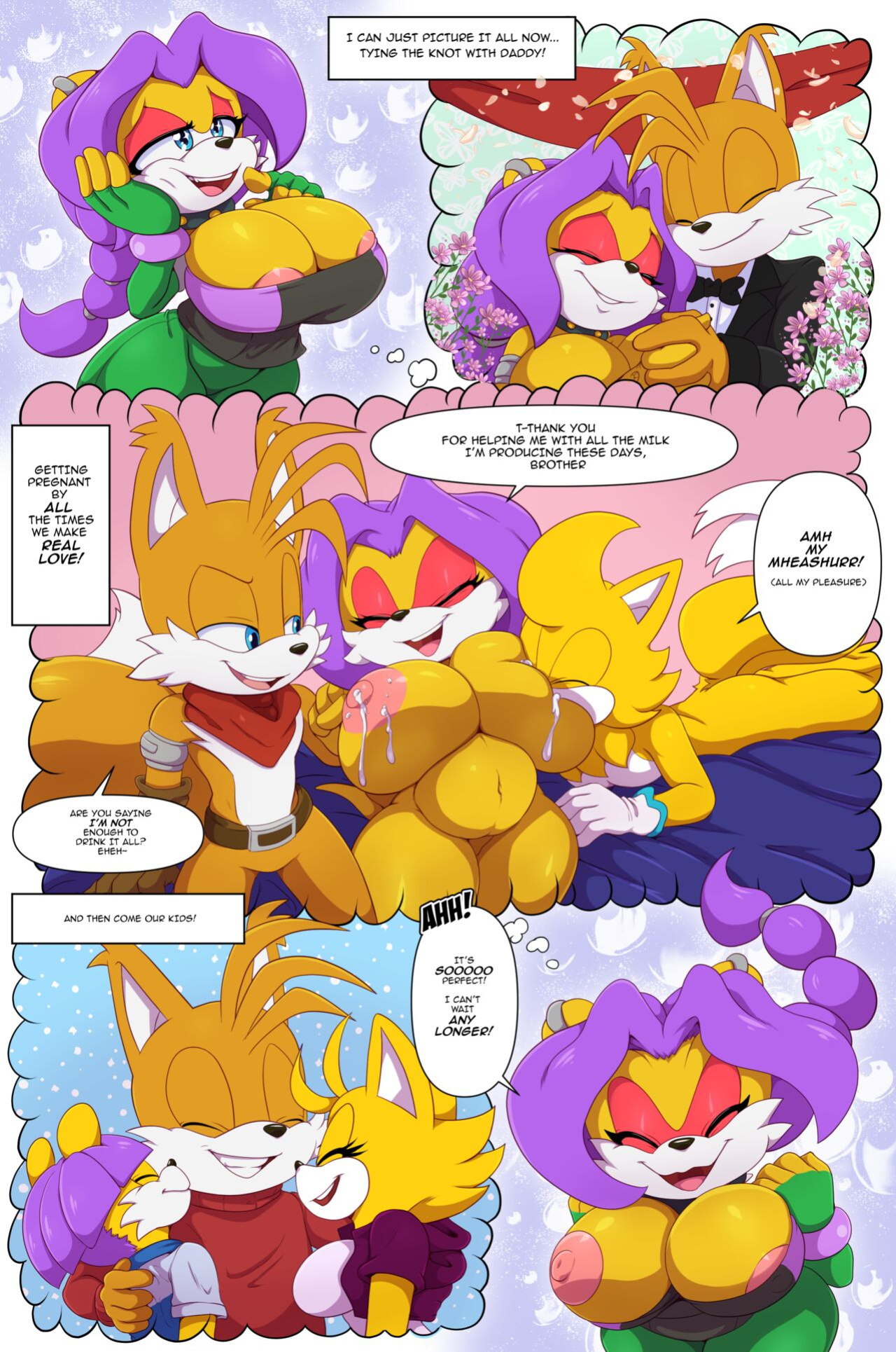 [Bigdon1992] Family Bonding (Sonic)