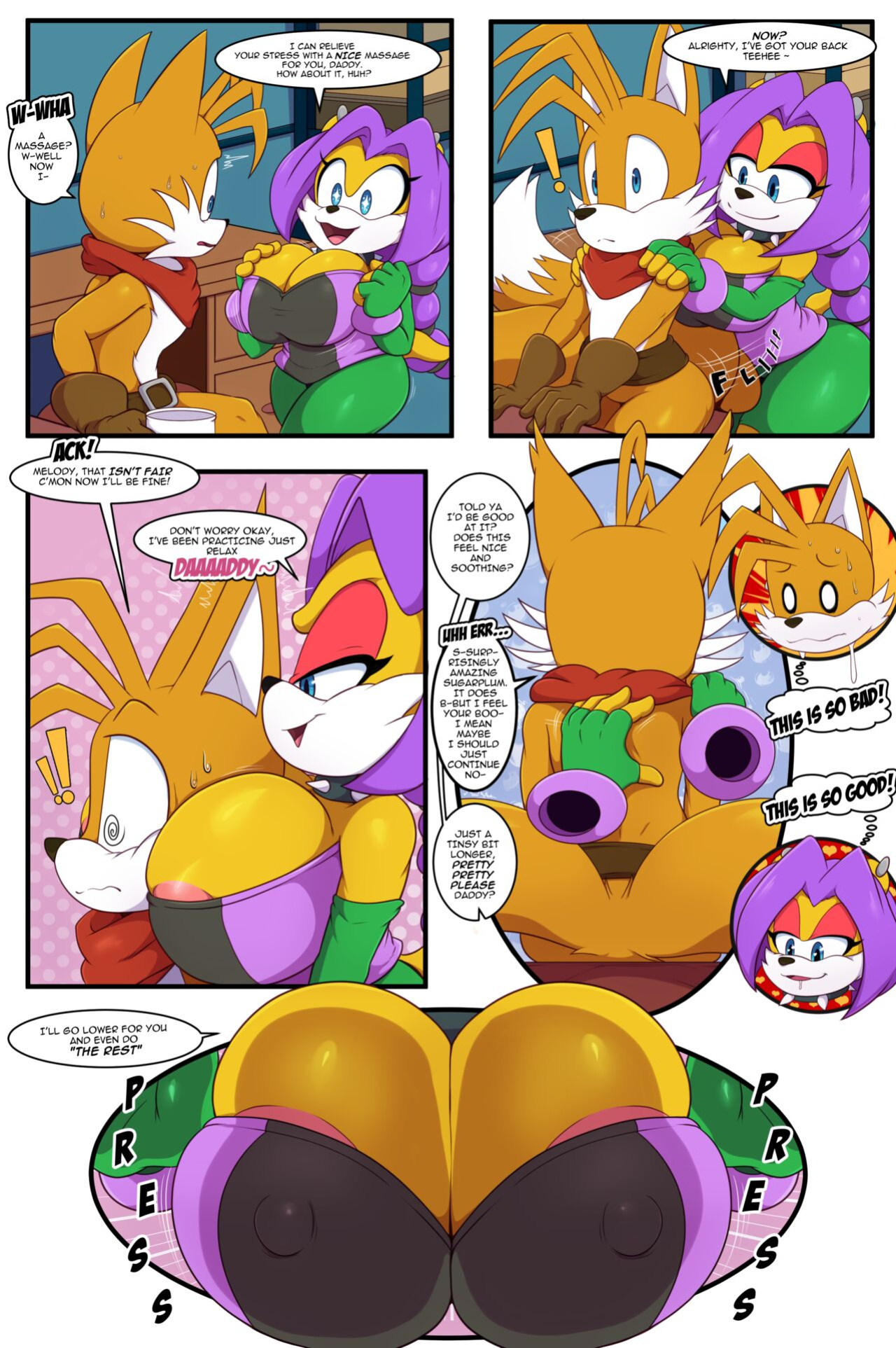 [Bigdon1992] Family Bonding (Sonic)
