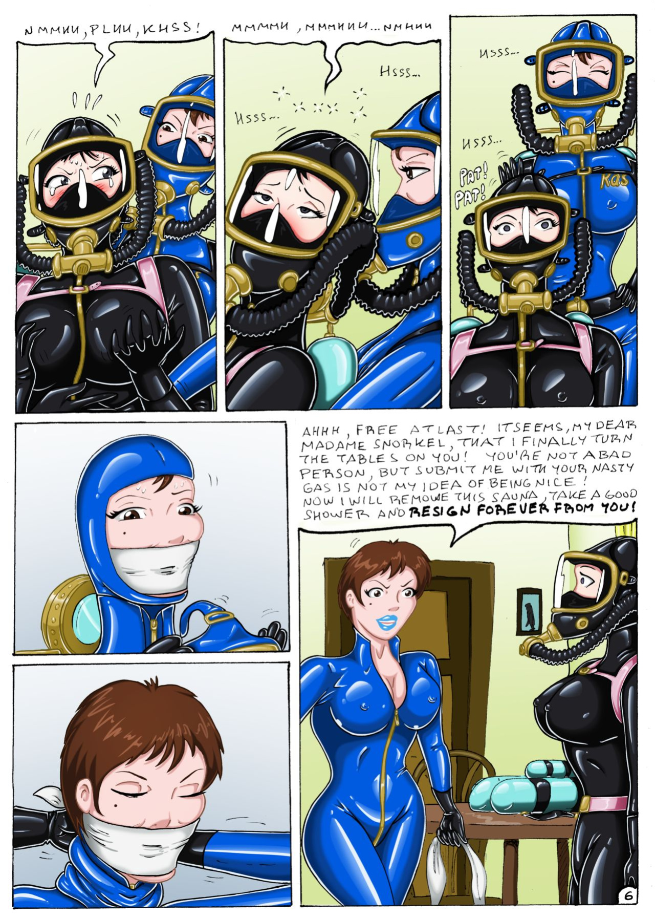 [Osvaldo Greco, Rosvo] Wetsuit