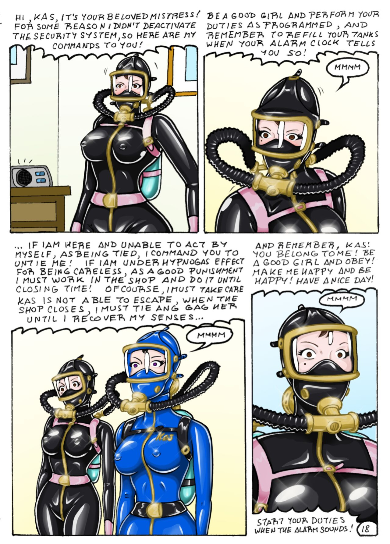 [Osvaldo Greco, Rosvo] Wetsuit