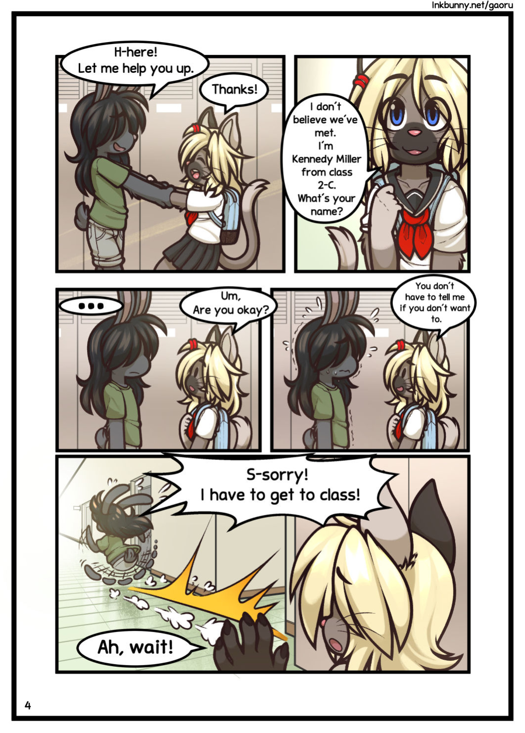 [Gaoru] The Letter