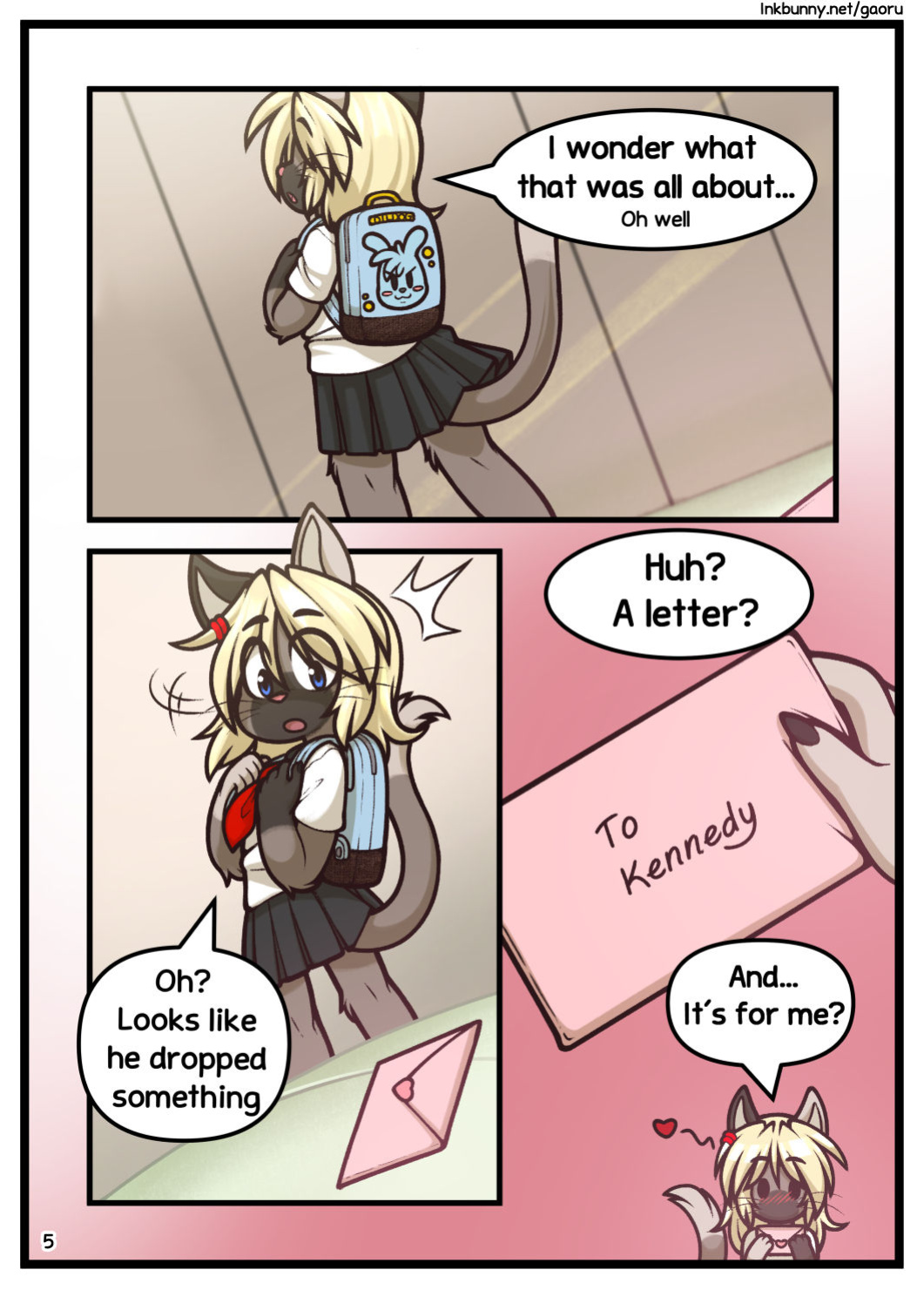 [Gaoru] The Letter