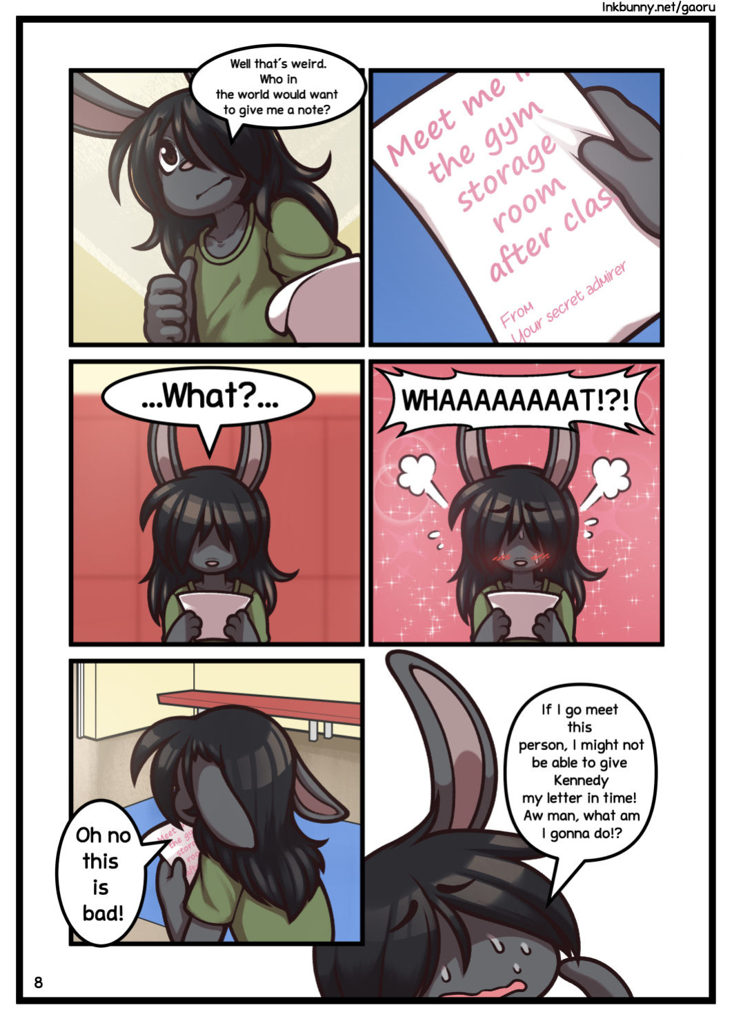 [Gaoru] The Letter