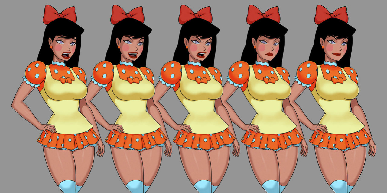 [SunsetRiders7/GunsmokeGames] Something Unlimited (Lois Lane)