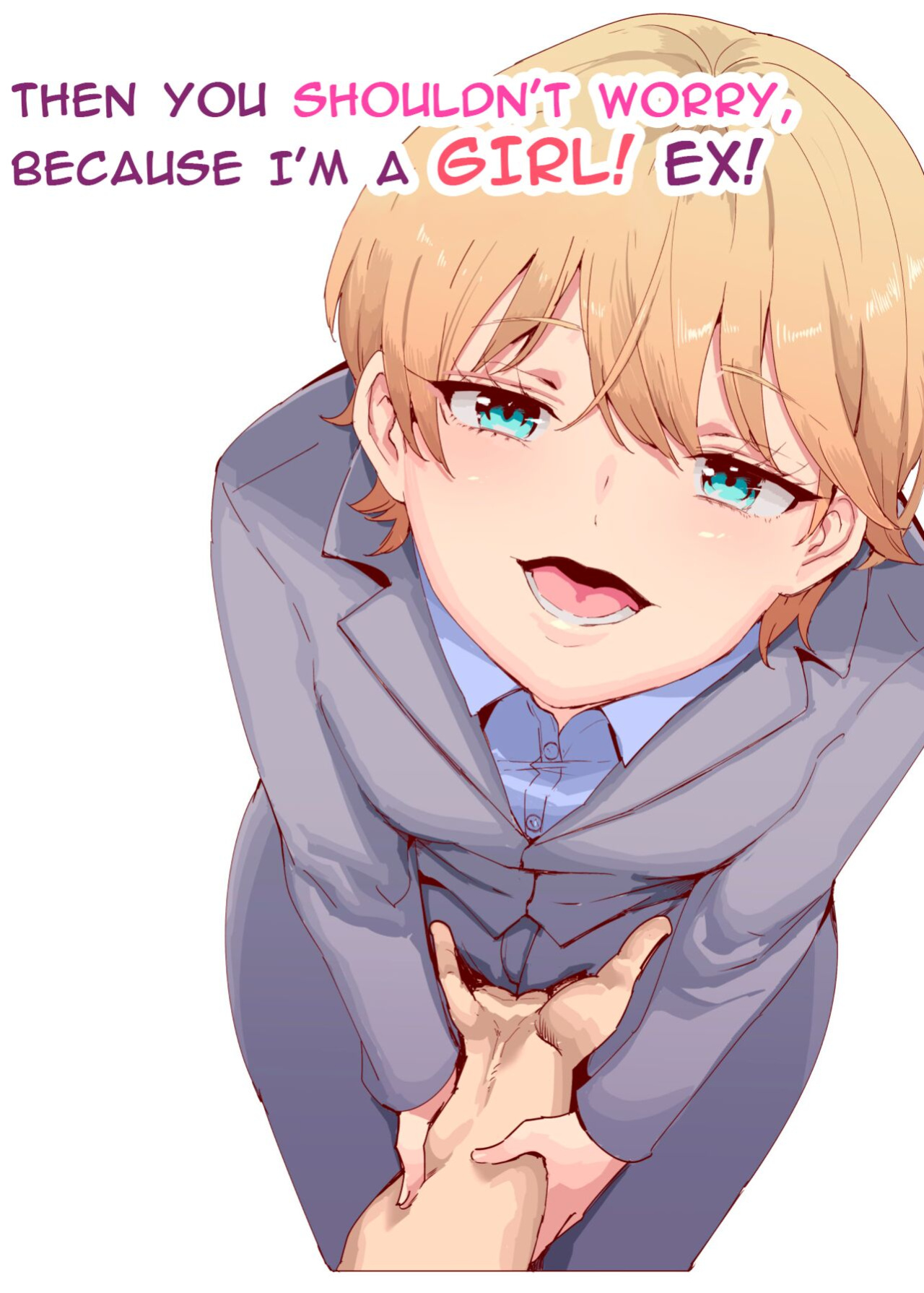 [Nyuu Koubou (Nyuu Koubou, Aritamu)] Sorenara Anshin Shite Kure, Boku wa Onna dakara ne! EX Ikemen da to Omotteitara Ikemen-fuu Bigan Joshi Datta Koitsu to Totsuzen Konyoku Suru Ken | Then You Shouldn't Worry, Because I'm a Girl! Ex!