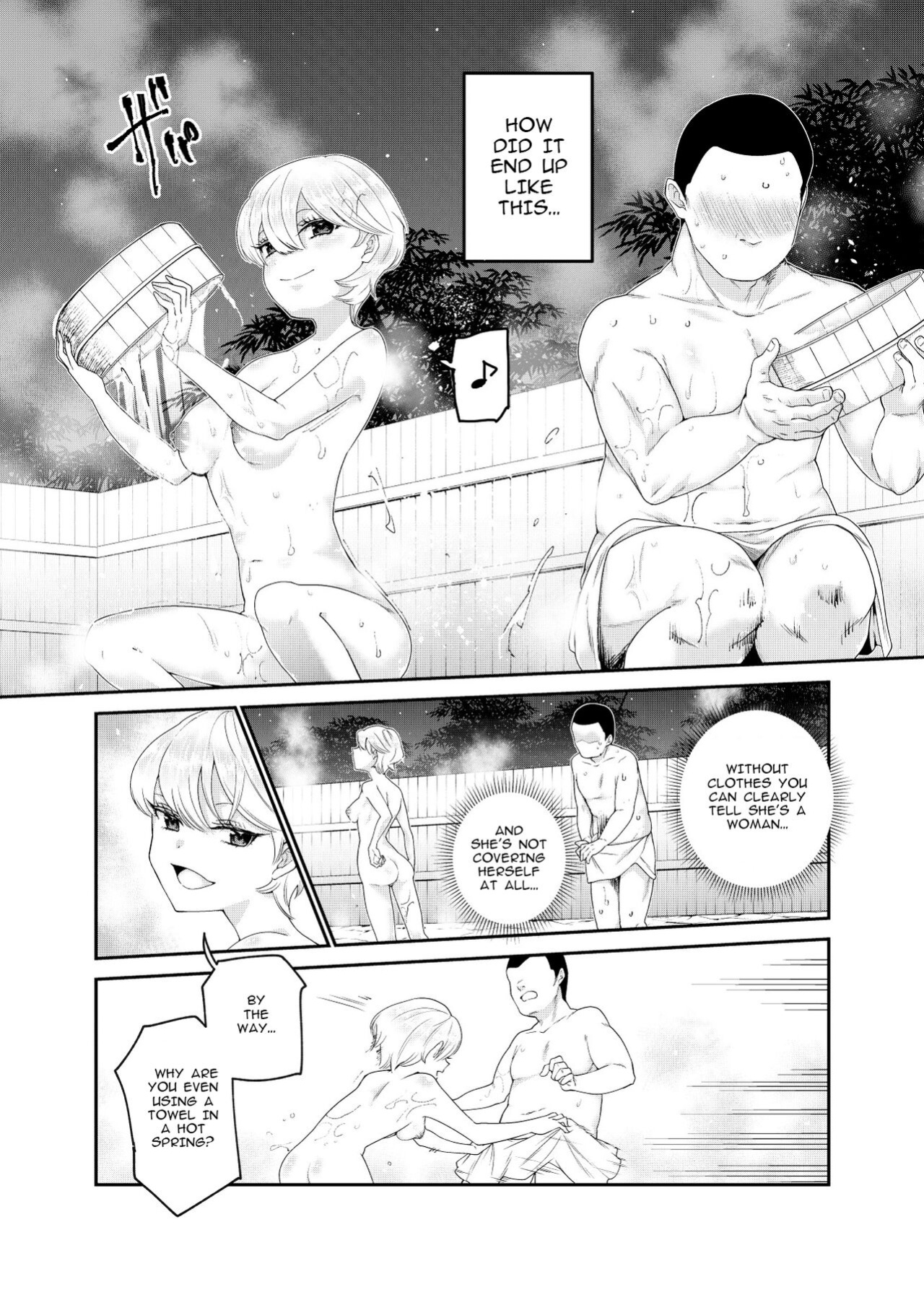 [Nyuu Koubou (Nyuu Koubou, Aritamu)] Sorenara Anshin Shite Kure, Boku wa Onna dakara ne! EX Ikemen da to Omotteitara Ikemen-fuu Bigan Joshi Datta Koitsu to Totsuzen Konyoku Suru Ken | Then You Shouldn't Worry, Because I'm a Girl! Ex!