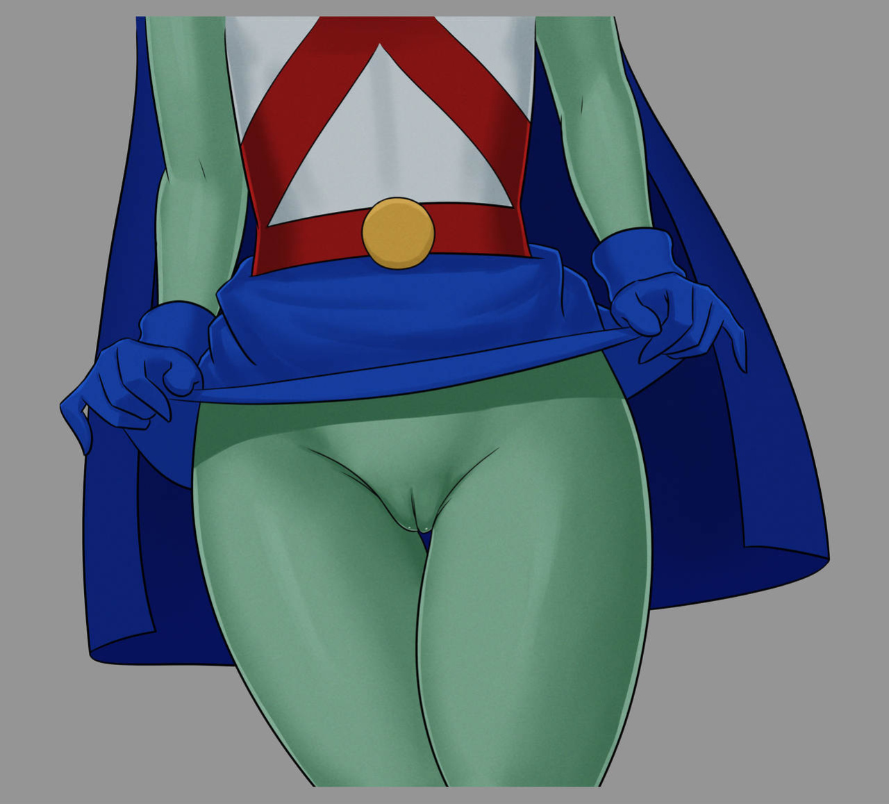 [SunsetRiders7/GunsmokeGames] Something Unlimited (Miss Martian)