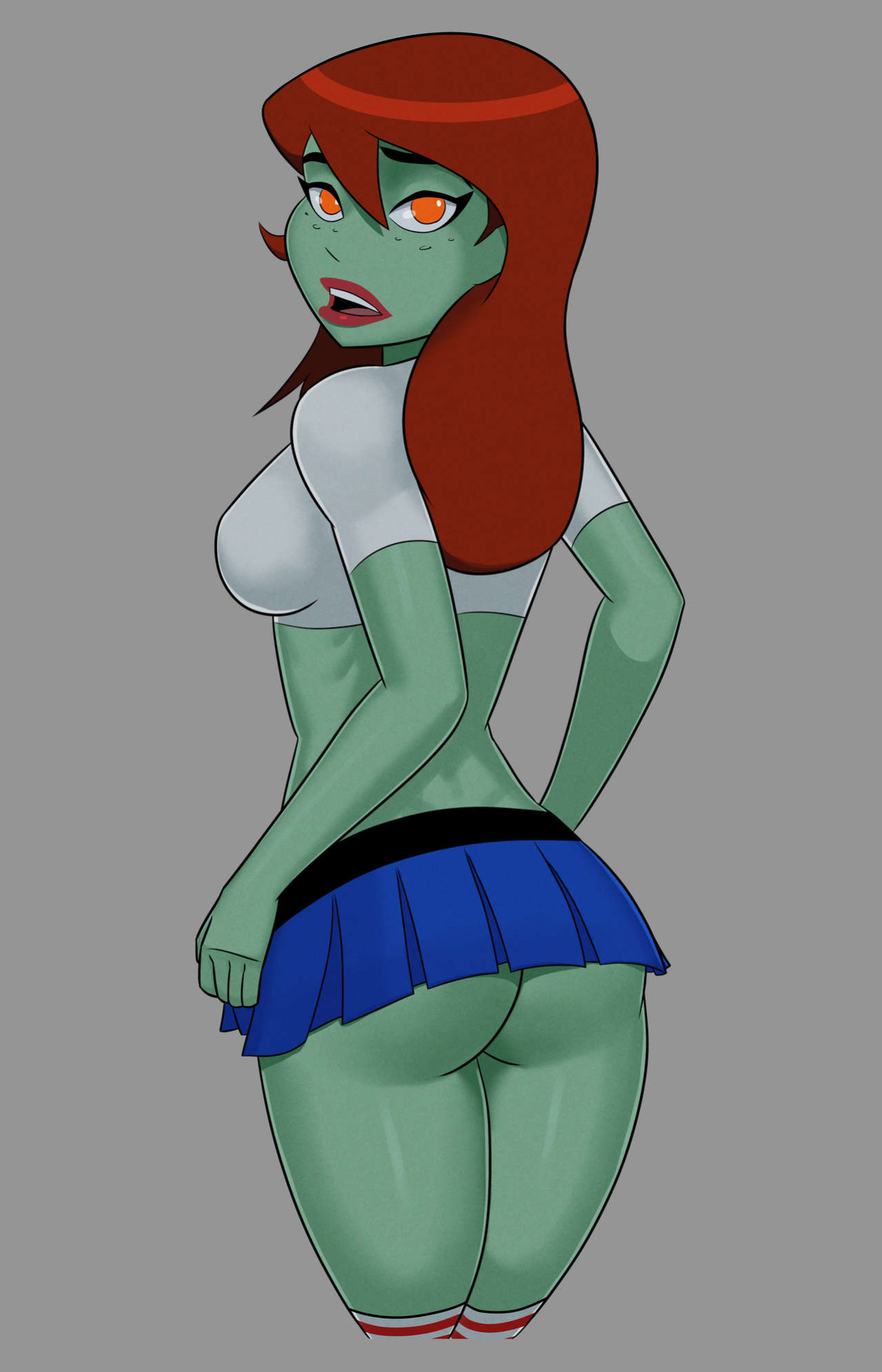 [SunsetRiders7/GunsmokeGames] Something Unlimited (Miss Martian)