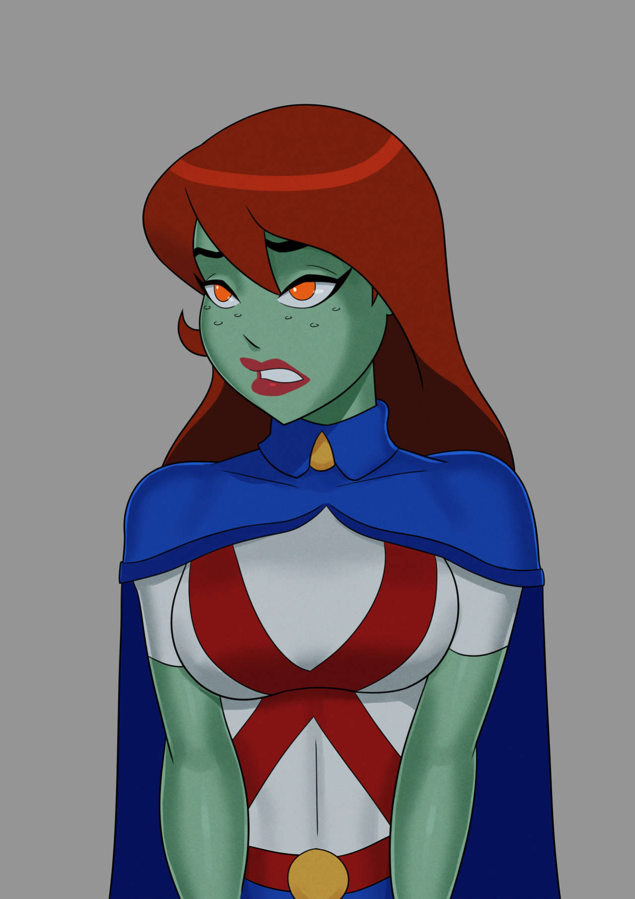 [SunsetRiders7/GunsmokeGames] Something Unlimited (Miss Martian)