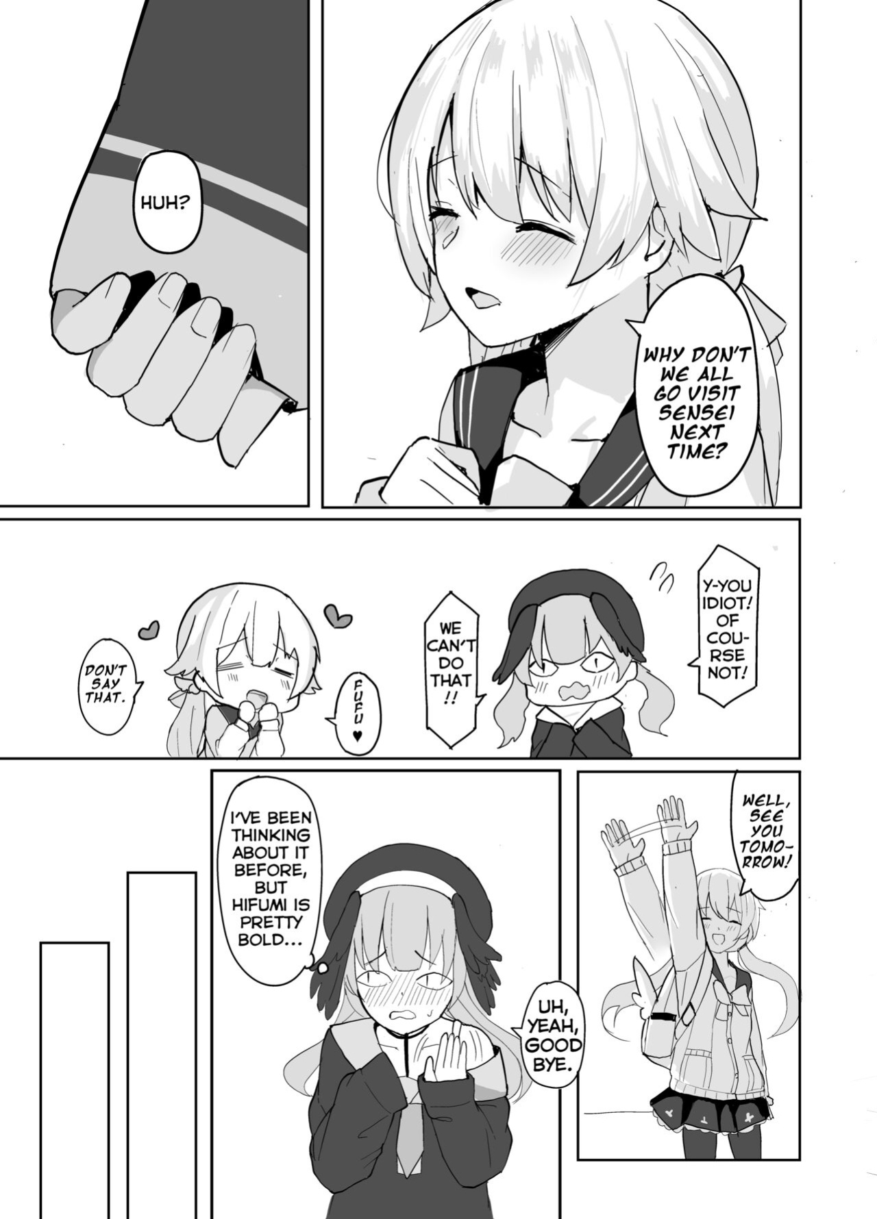 [red miso soup (Akadashi)] BluAka Seishoribu -Ajitani Hifumi Hen- | Blue Archive Sexual Treatment Department -Ajitani Hifumi- (Blue Archive)