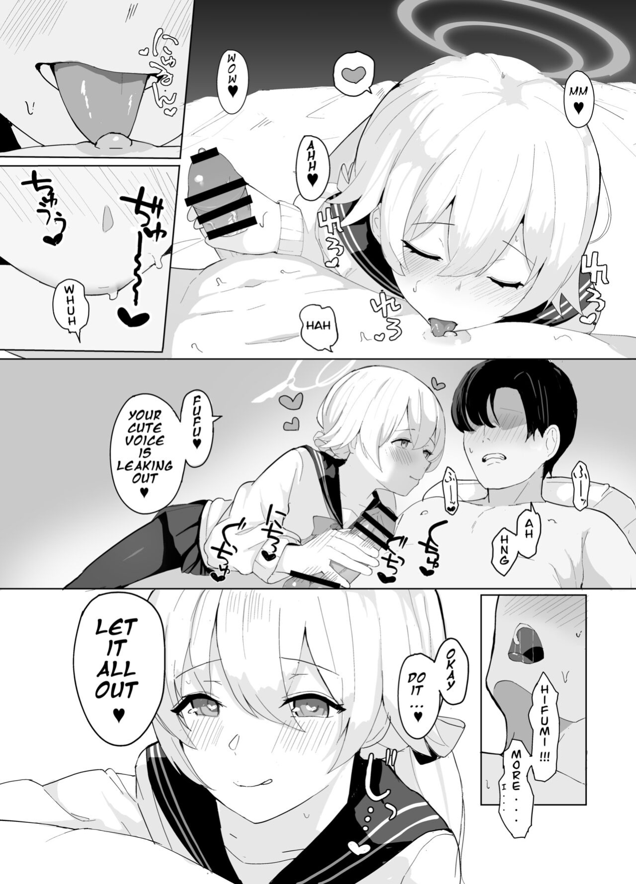 [red miso soup (Akadashi)] BluAka Seishoribu -Ajitani Hifumi Hen- | Blue Archive Sexual Treatment Department -Ajitani Hifumi- (Blue Archive)