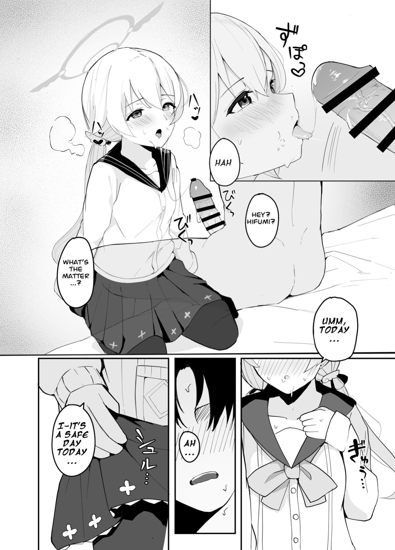 [red miso soup (Akadashi)] BluAka Seishoribu -Ajitani Hifumi Hen- | Blue Archive Sexual Treatment Department -Ajitani Hifumi- (Blue Archive)