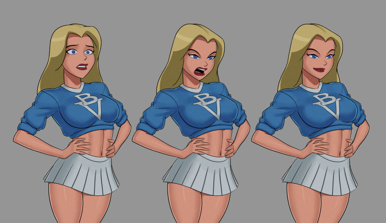 [SunsetRiders7/GunsmokeGames] Something Unlimited (Stargirl)