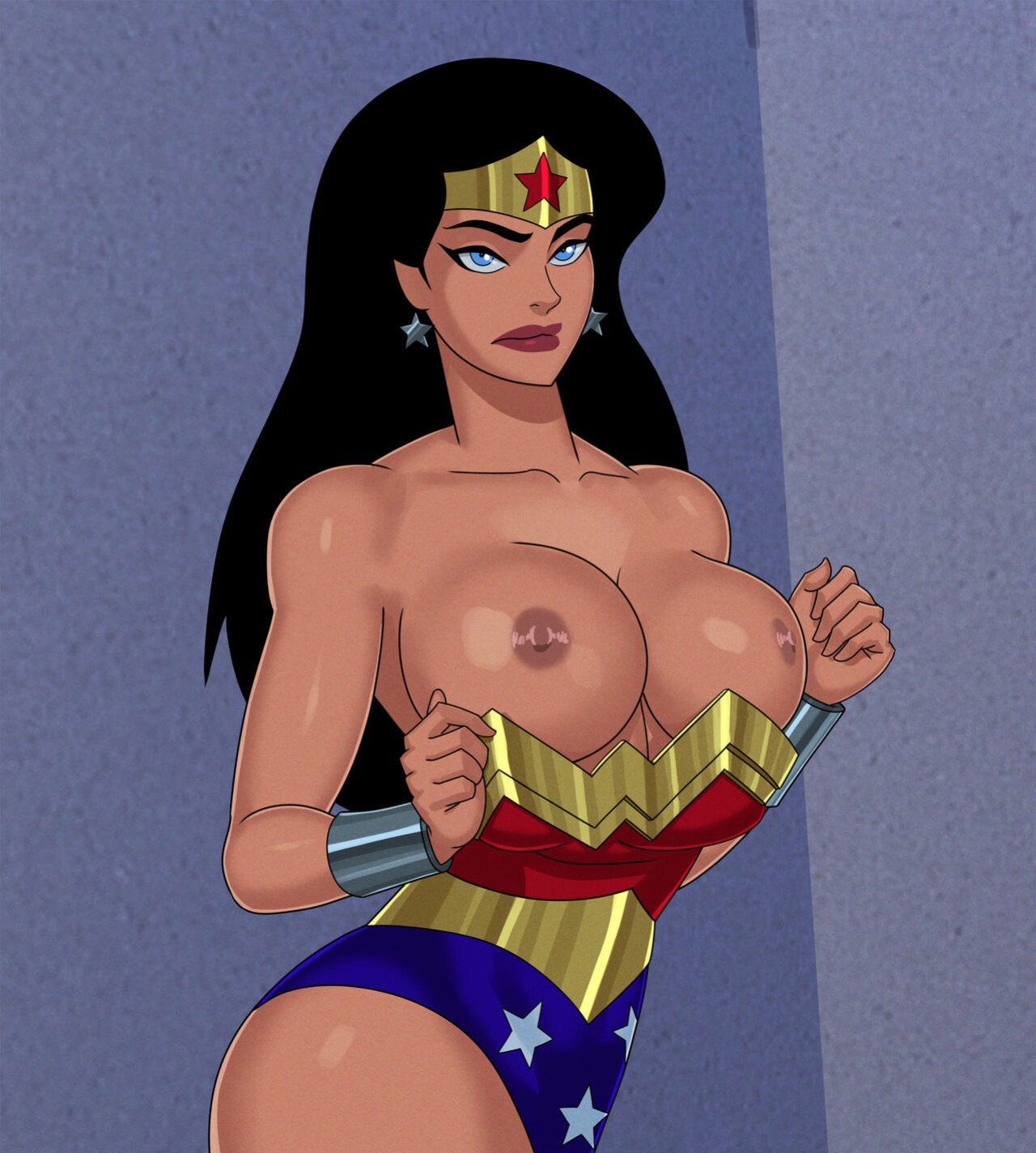 [SunsetRiders7/GunsmokeGames] Something Unlimited (Wonder Woman)
