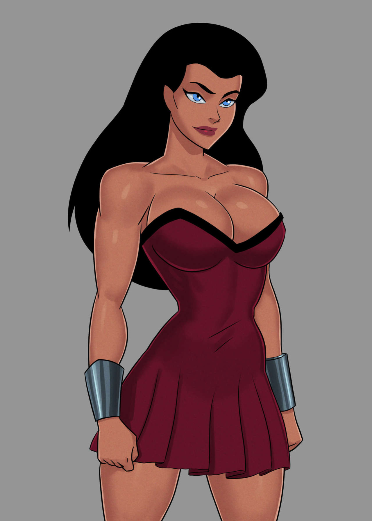 [SunsetRiders7/GunsmokeGames] Something Unlimited (Wonder Woman)