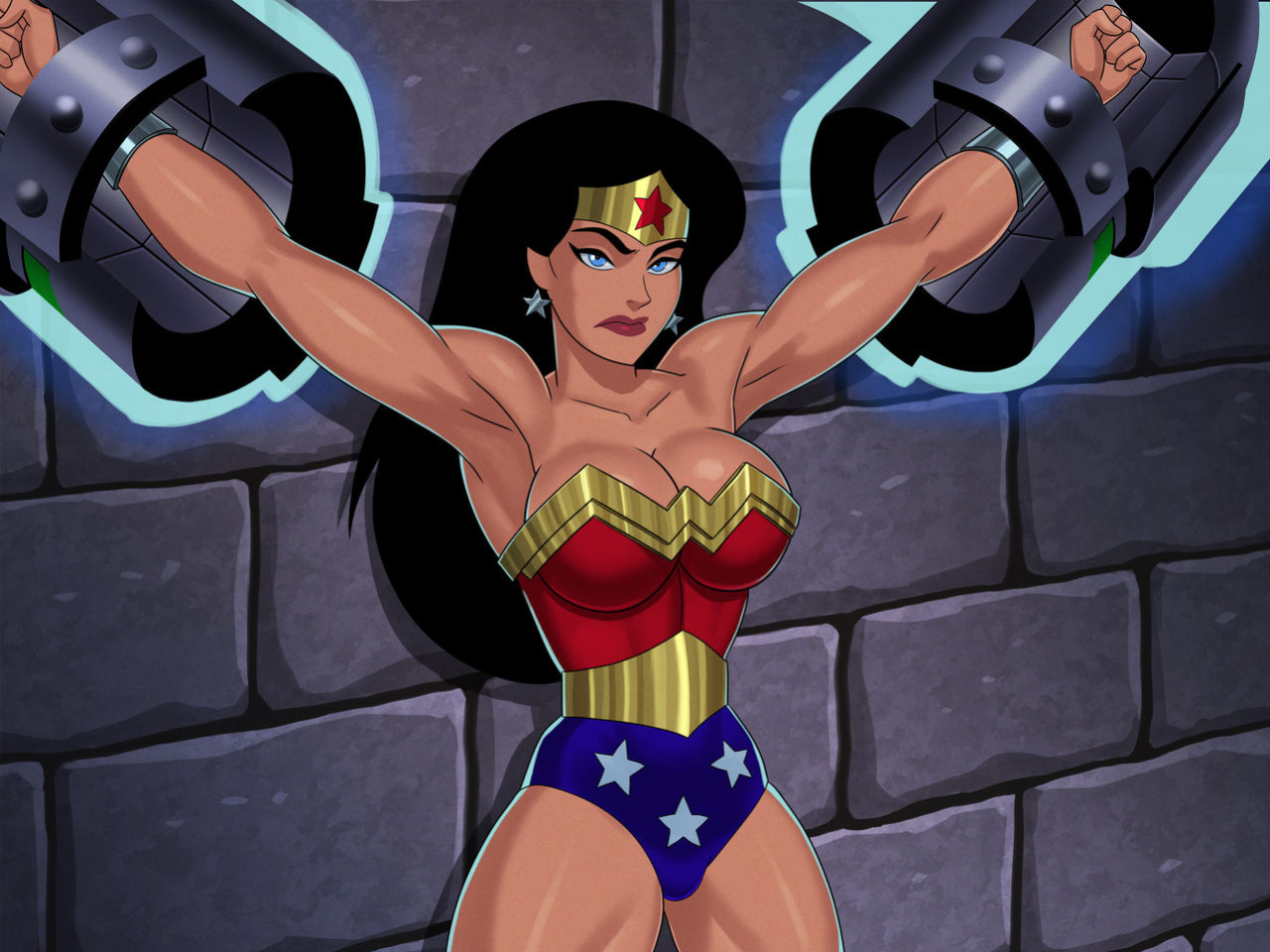 [SunsetRiders7/GunsmokeGames] Something Unlimited (Wonder Woman)