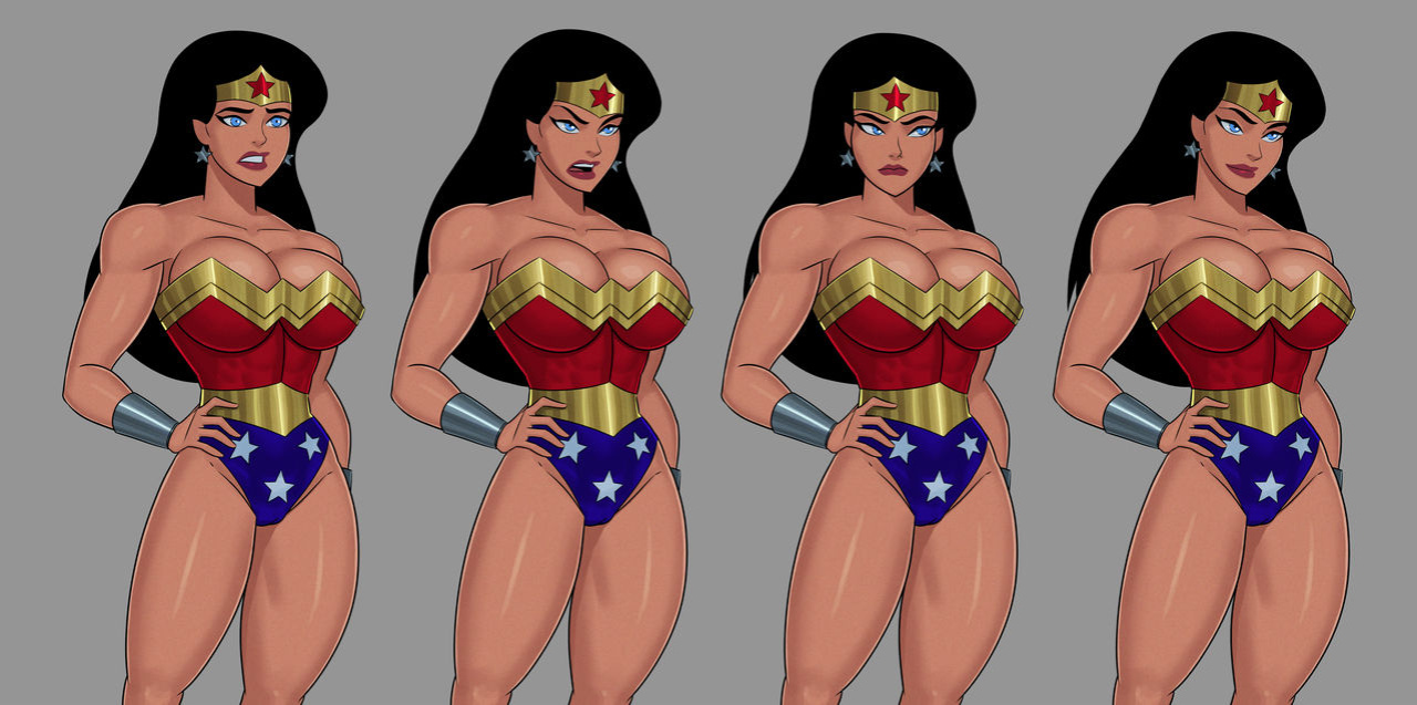 [SunsetRiders7/GunsmokeGames] Something Unlimited (Wonder Woman)
