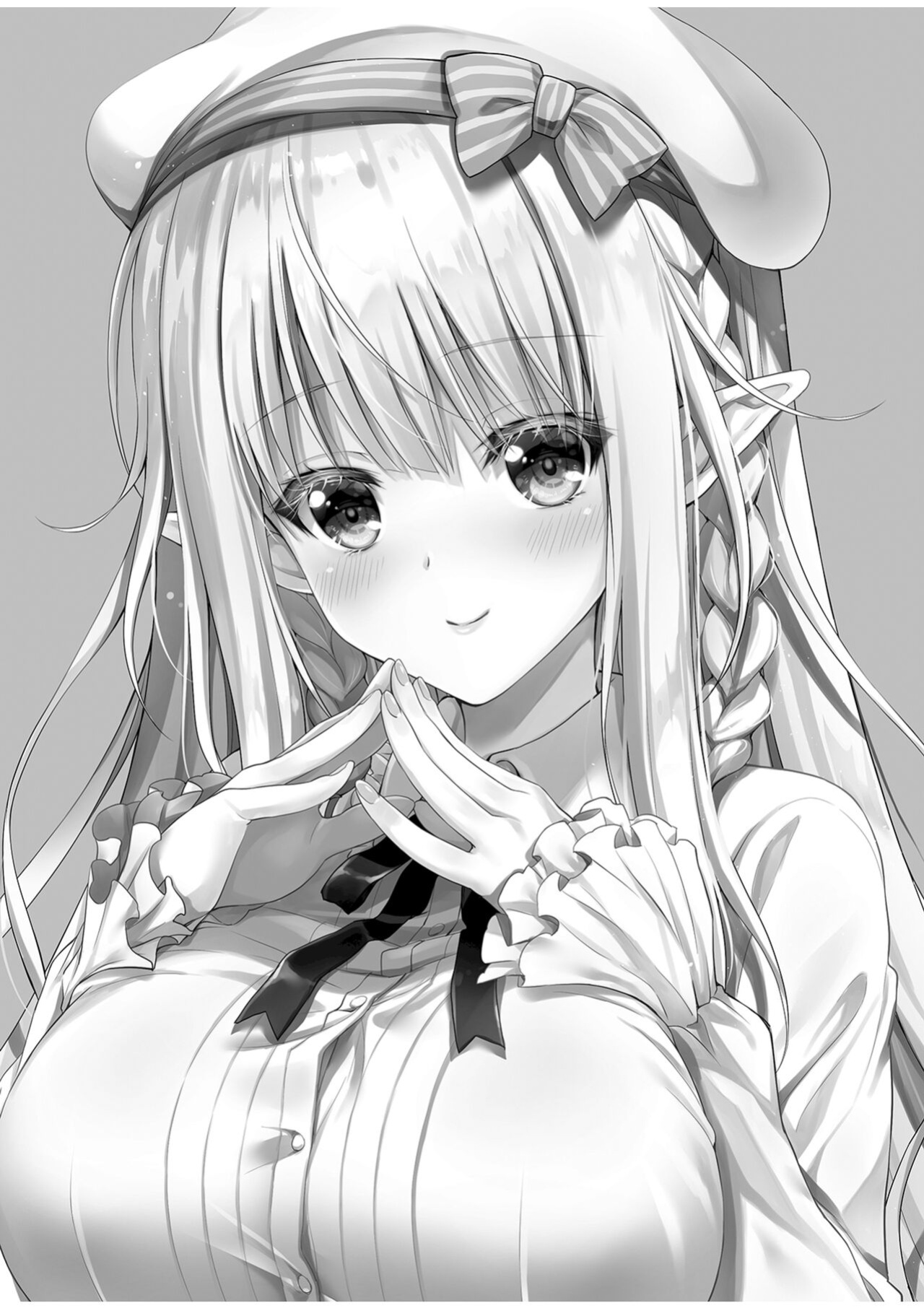 [Kaiyuu Kikaku (Suzui Narumi)] Elf Princess of the Otaku Club