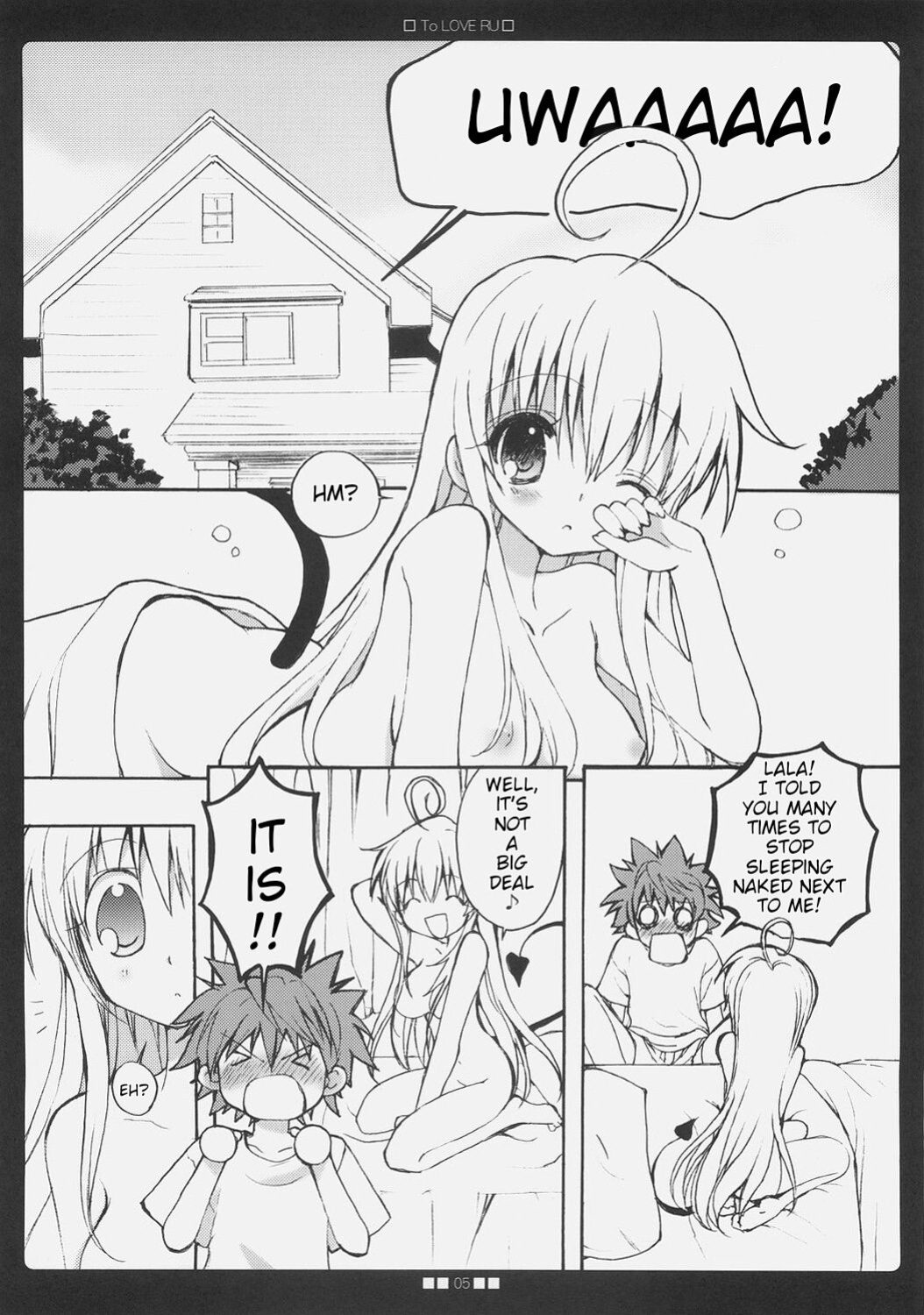 (SC33) [Courmet-Nyankichi (Nekoyashiki Nekomaru)] La-Love-Ru (To LOVE-Ru)