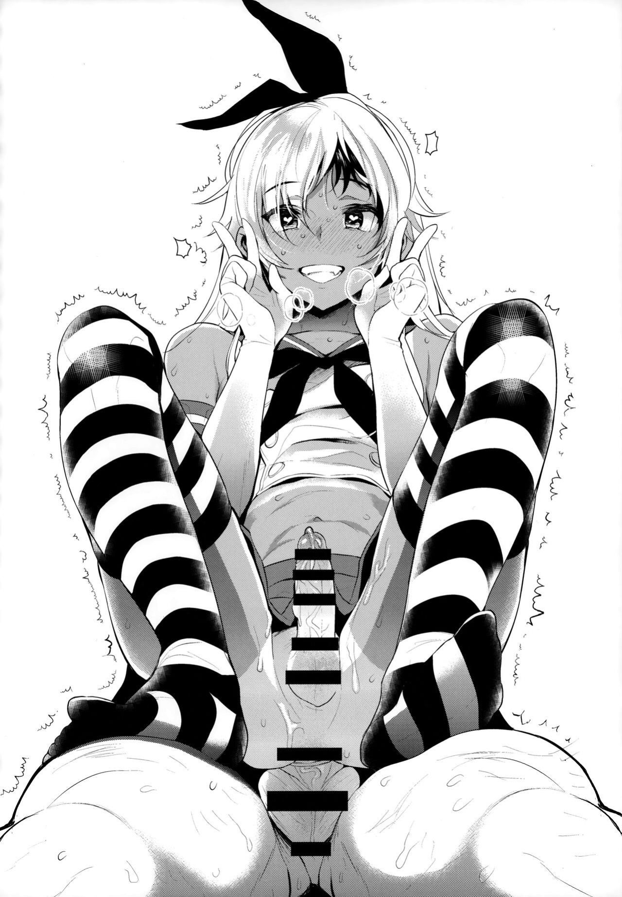 (C93) [Inariya (Inari)] Haishin! Shimakaze-kun no Heya Soushuuhen | Live! From Shimakaze-kun's Room Compilation (Kantai Collection -KanColle-) [head empty, mysterymeat3, Brolen]