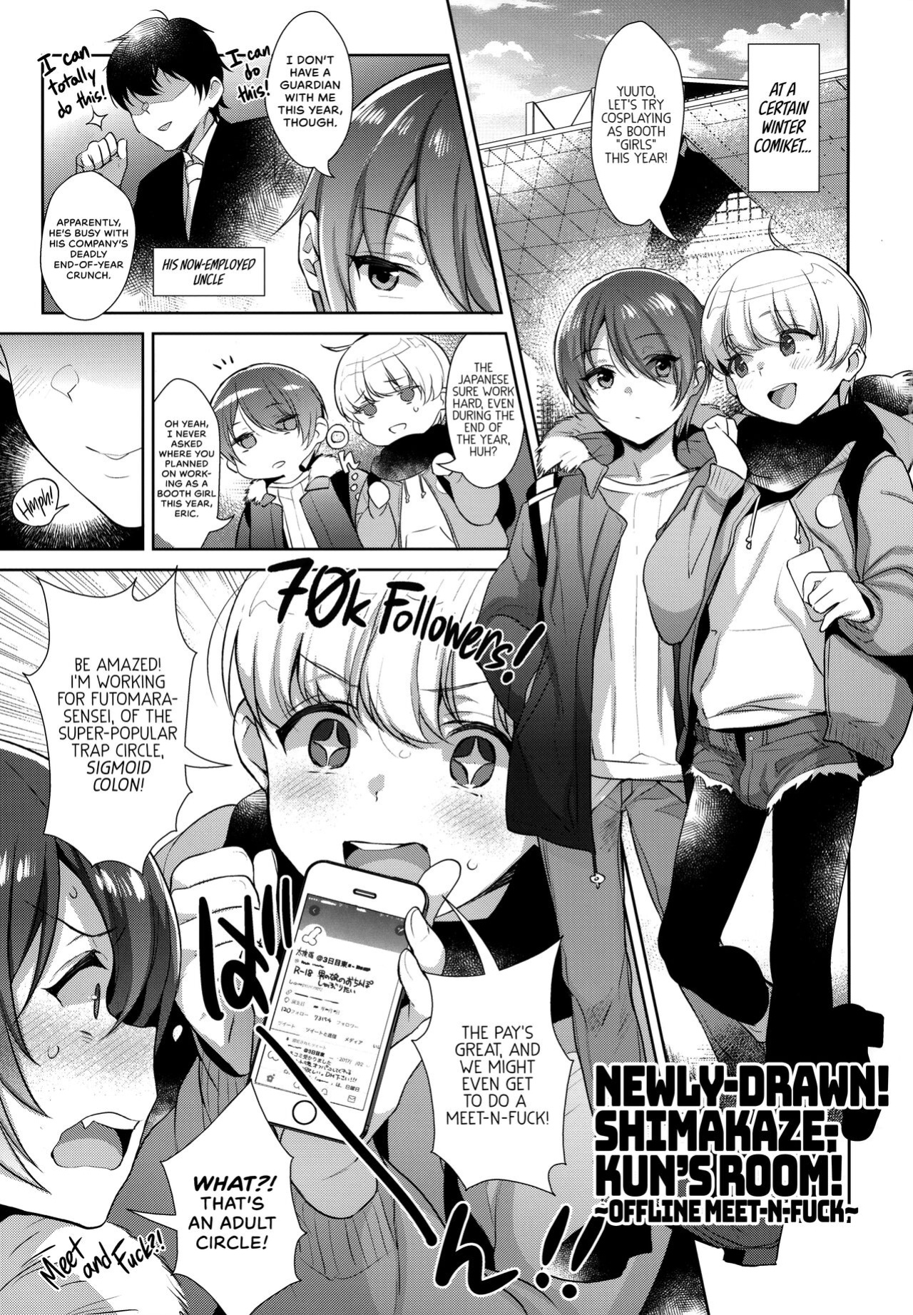 (C93) [Inariya (Inari)] Haishin! Shimakaze-kun no Heya Soushuuhen | Live! From Shimakaze-kun's Room Compilation (Kantai Collection -KanColle-) [head empty, mysterymeat3, Brolen]