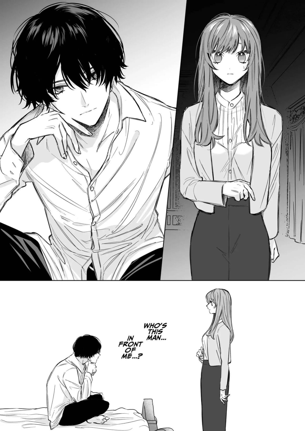[Haikey (ninako275)] Reitetsu Ouji wa Dekiai no Soshitu ga Aru kamoshirenai | The Cold Hearted Prince May Yet Fall Madly in Love