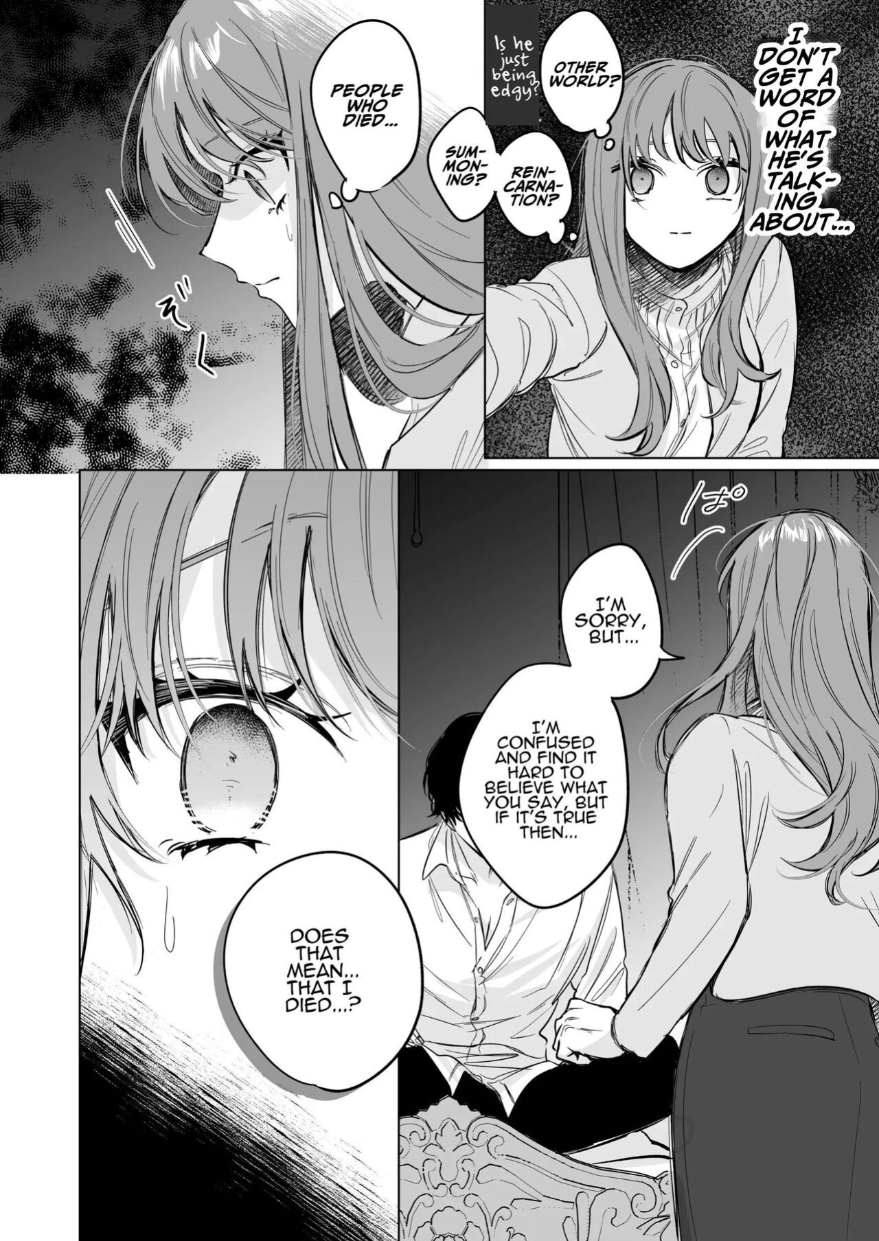 [Haikey (ninako275)] Reitetsu Ouji wa Dekiai no Soshitu ga Aru kamoshirenai | The Cold Hearted Prince May Yet Fall Madly in Love