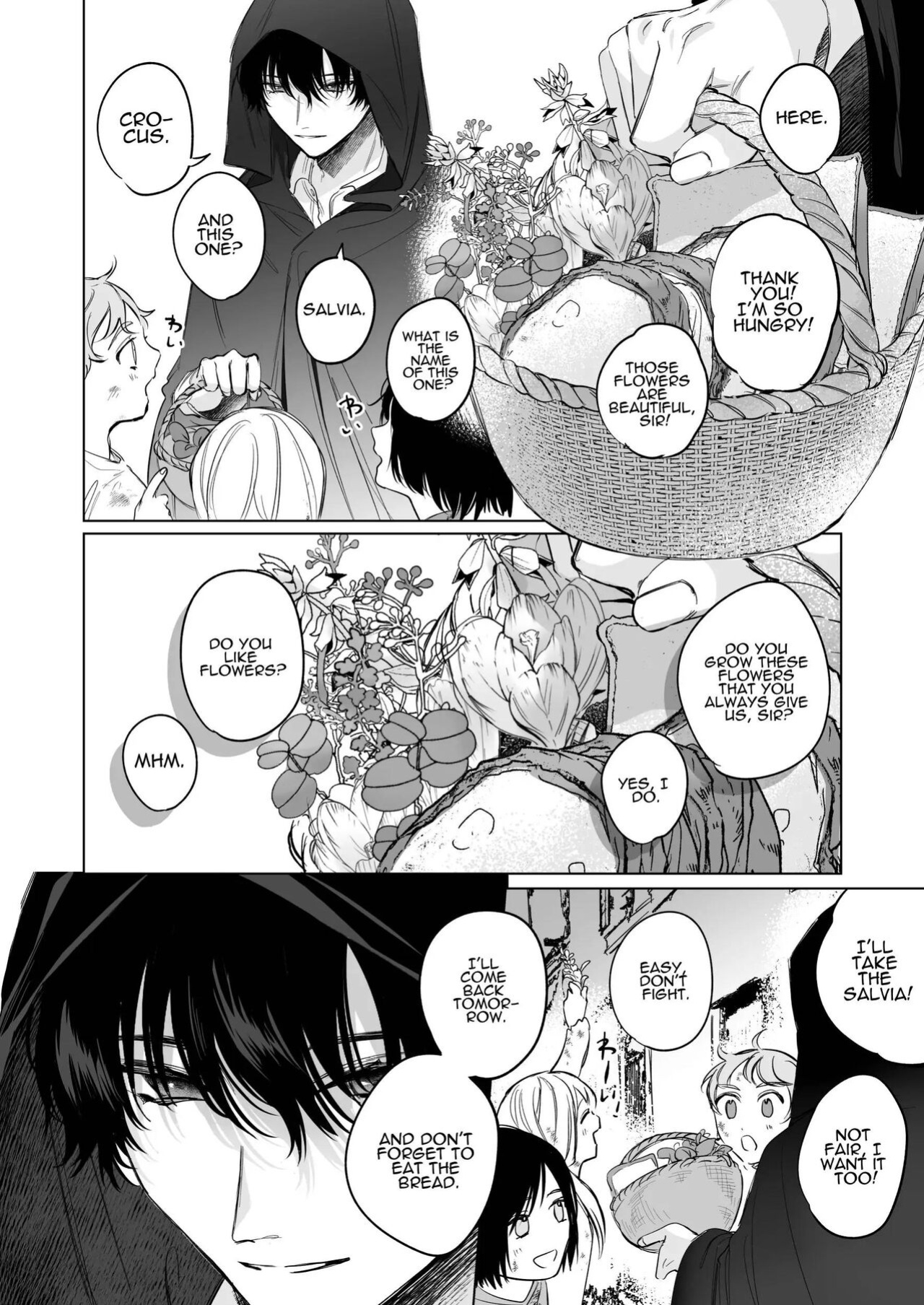 [Haikey (ninako275)] Reitetsu Ouji wa Dekiai no Soshitu ga Aru kamoshirenai | The Cold Hearted Prince May Yet Fall Madly in Love