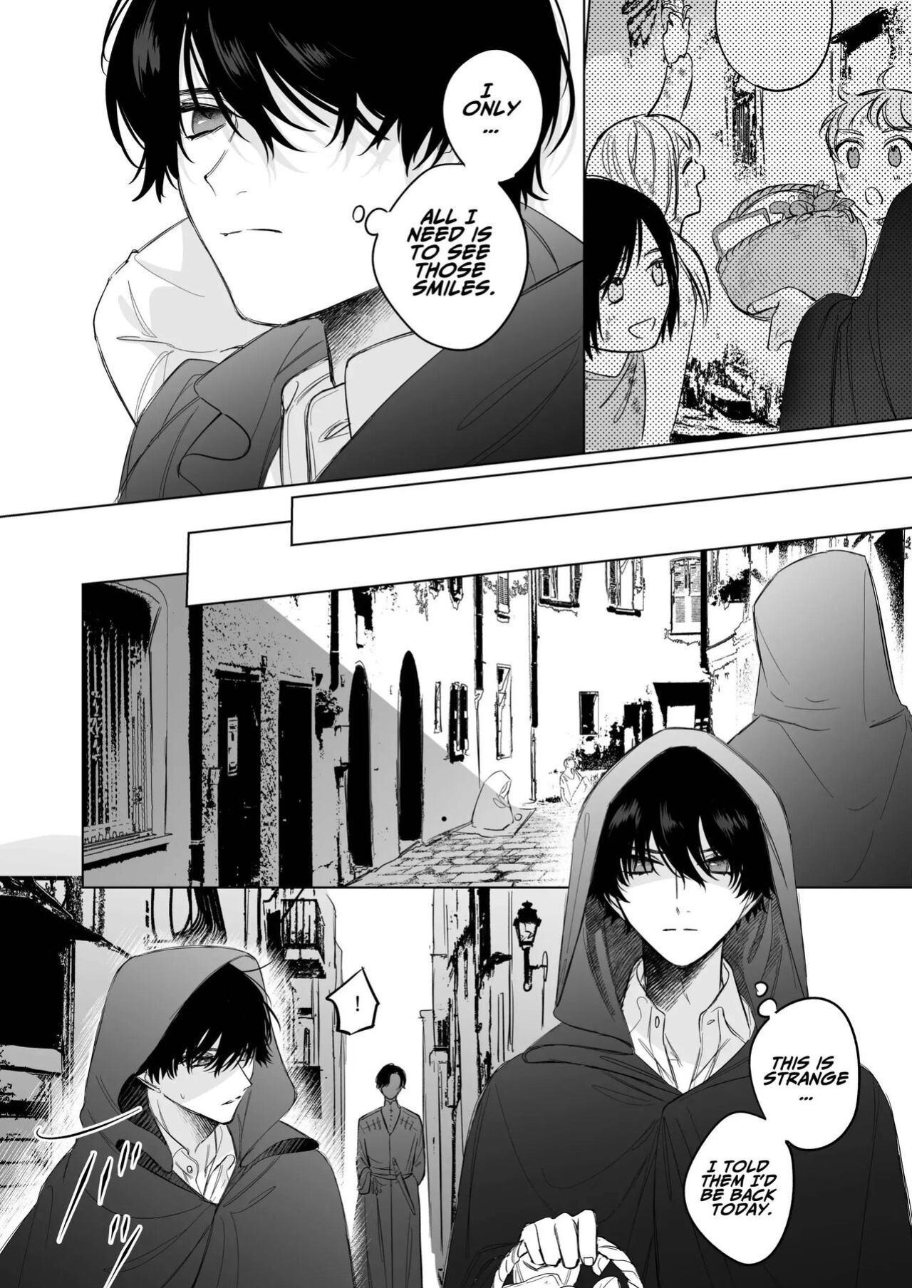 [Haikey (ninako275)] Reitetsu Ouji wa Dekiai no Soshitu ga Aru kamoshirenai | The Cold Hearted Prince May Yet Fall Madly in Love